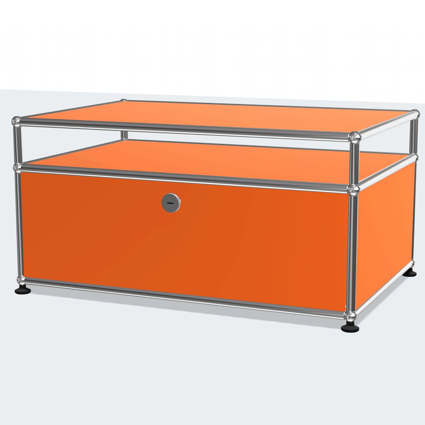 USM Haller salontafel met klepdeur