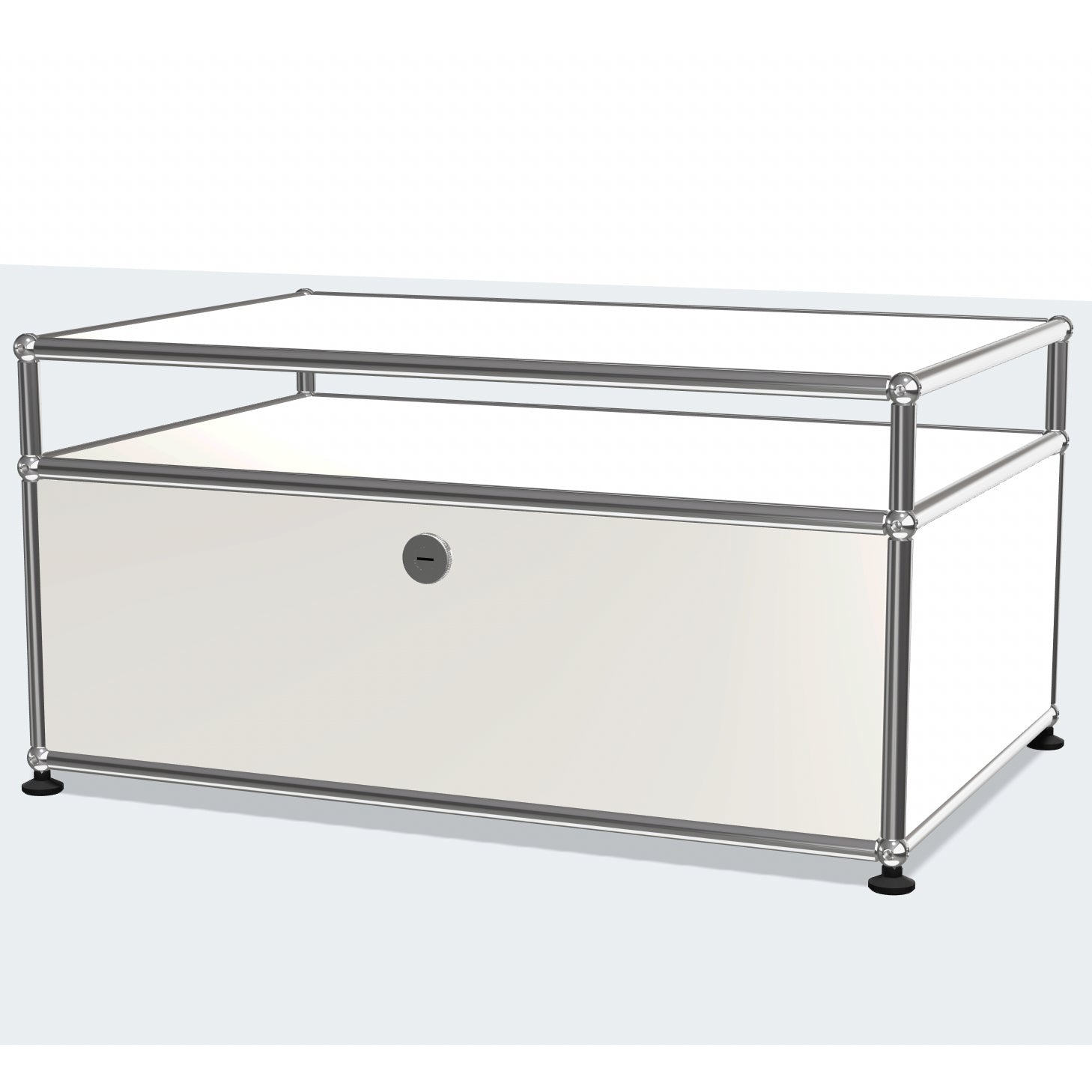 USM Haller salontafel met klepdeur