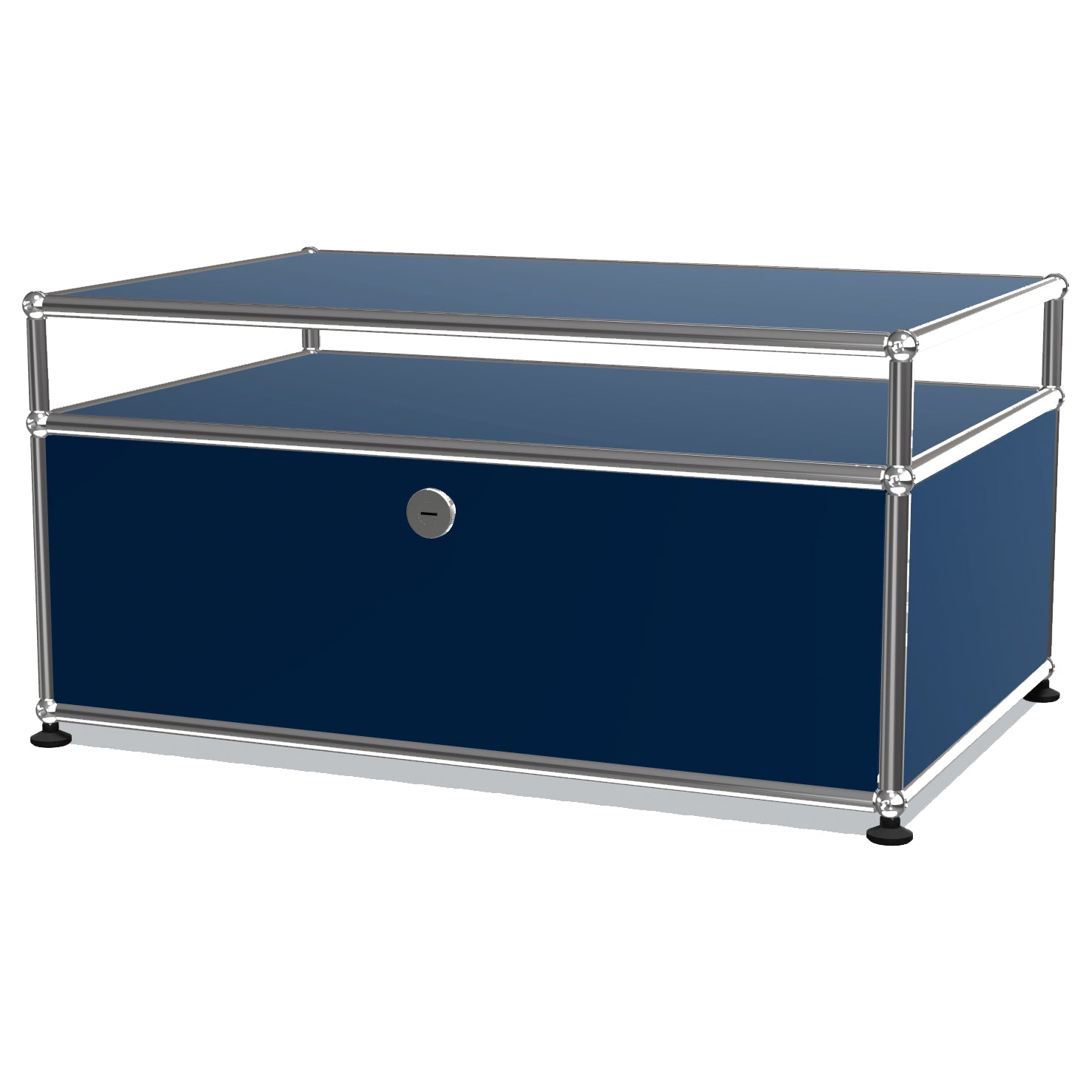USM Haller salontafel met klepdeur