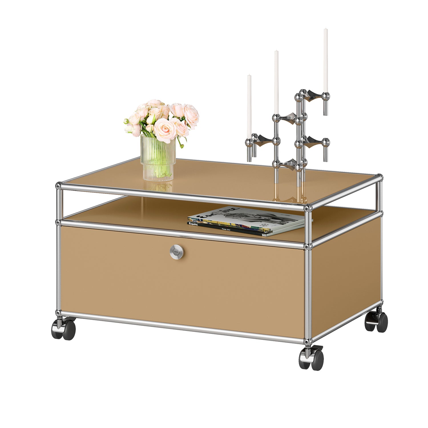 USM Haller salontafel met klepdeur