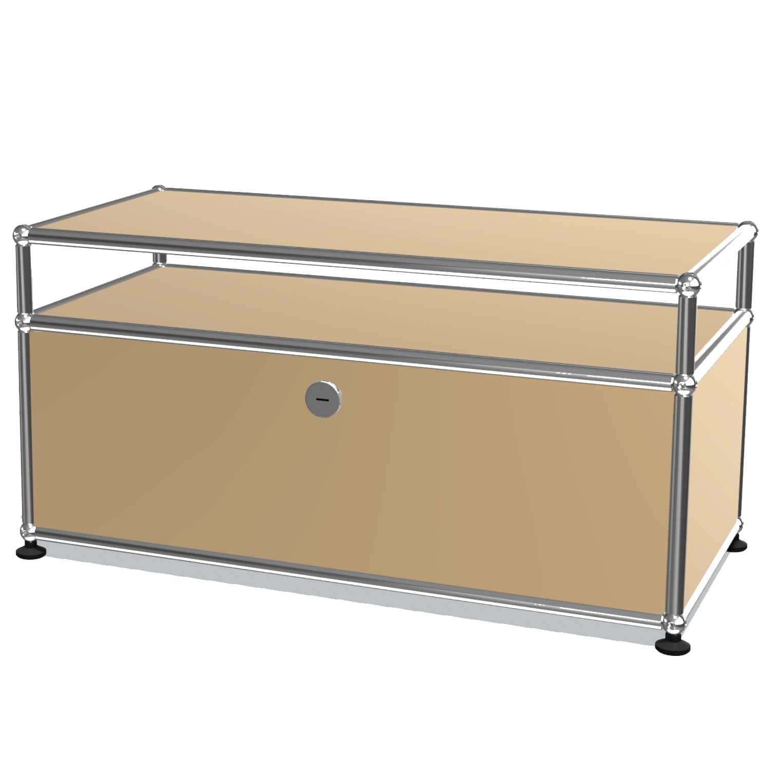 USM Haller salontafel met klepdeur