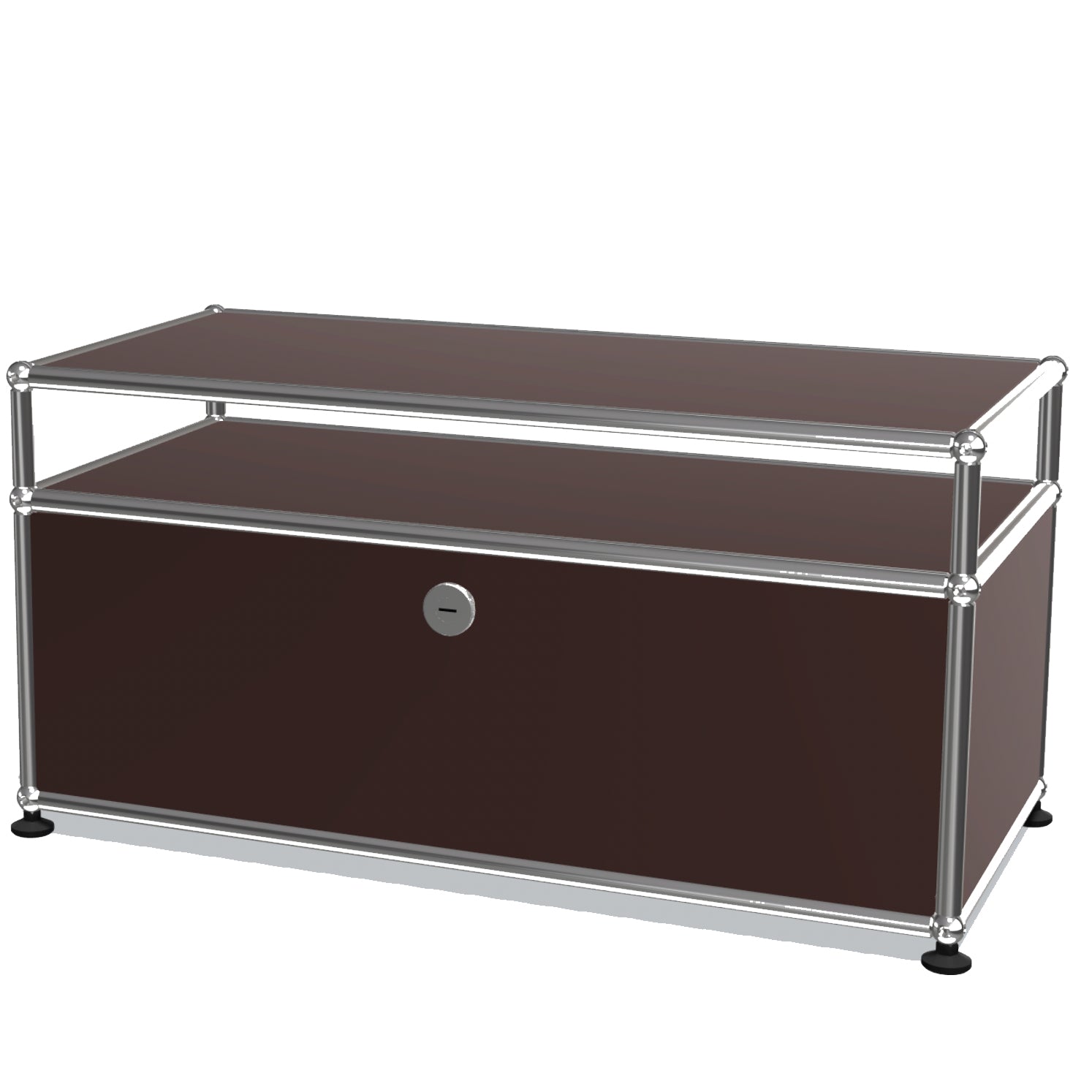 USM Haller salontafel met klepdeur
