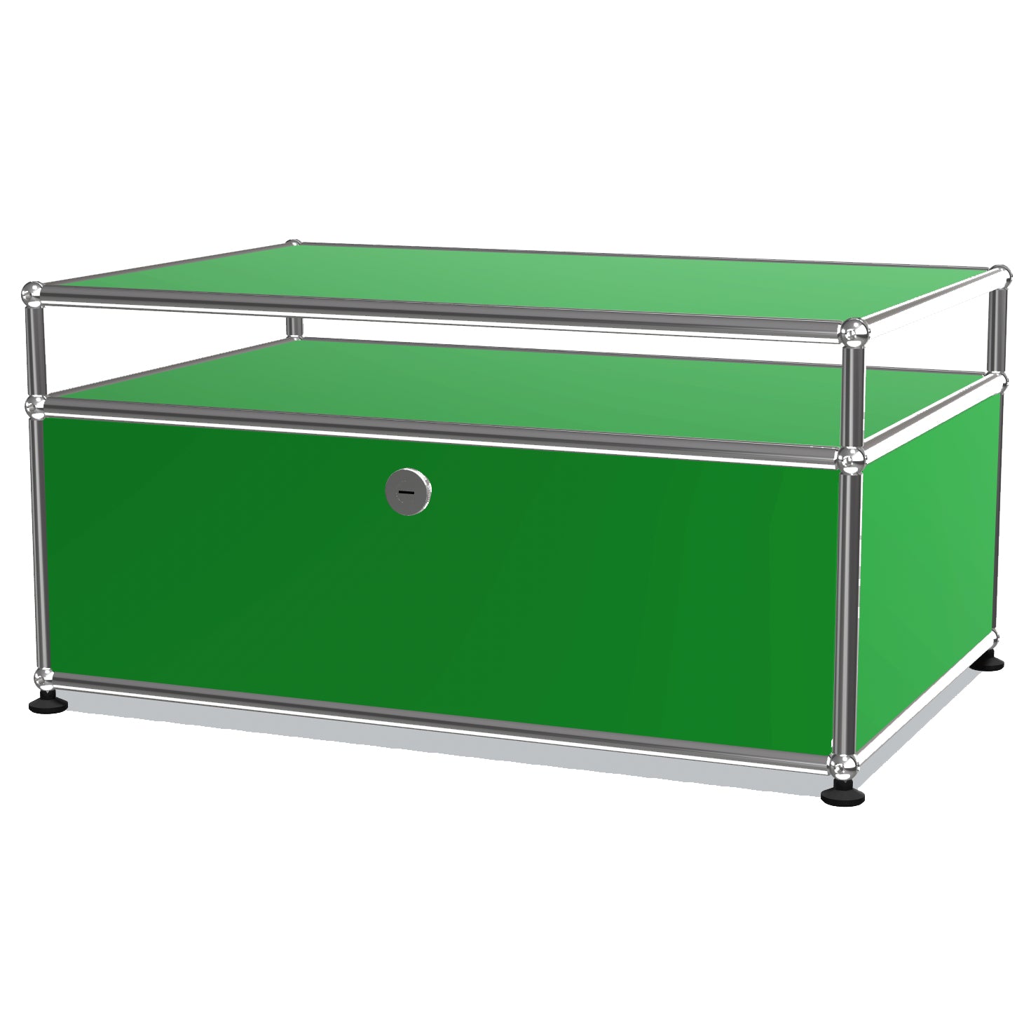 USM Haller salontafel met klepdeur