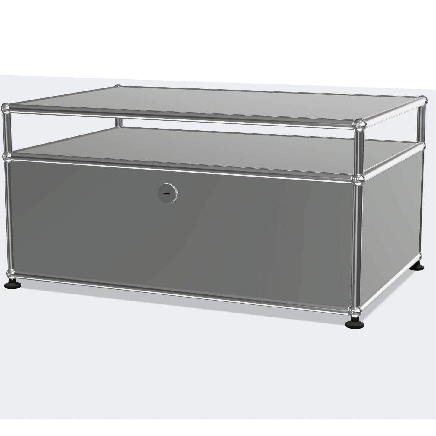 USM Haller salontafel met klepdeur