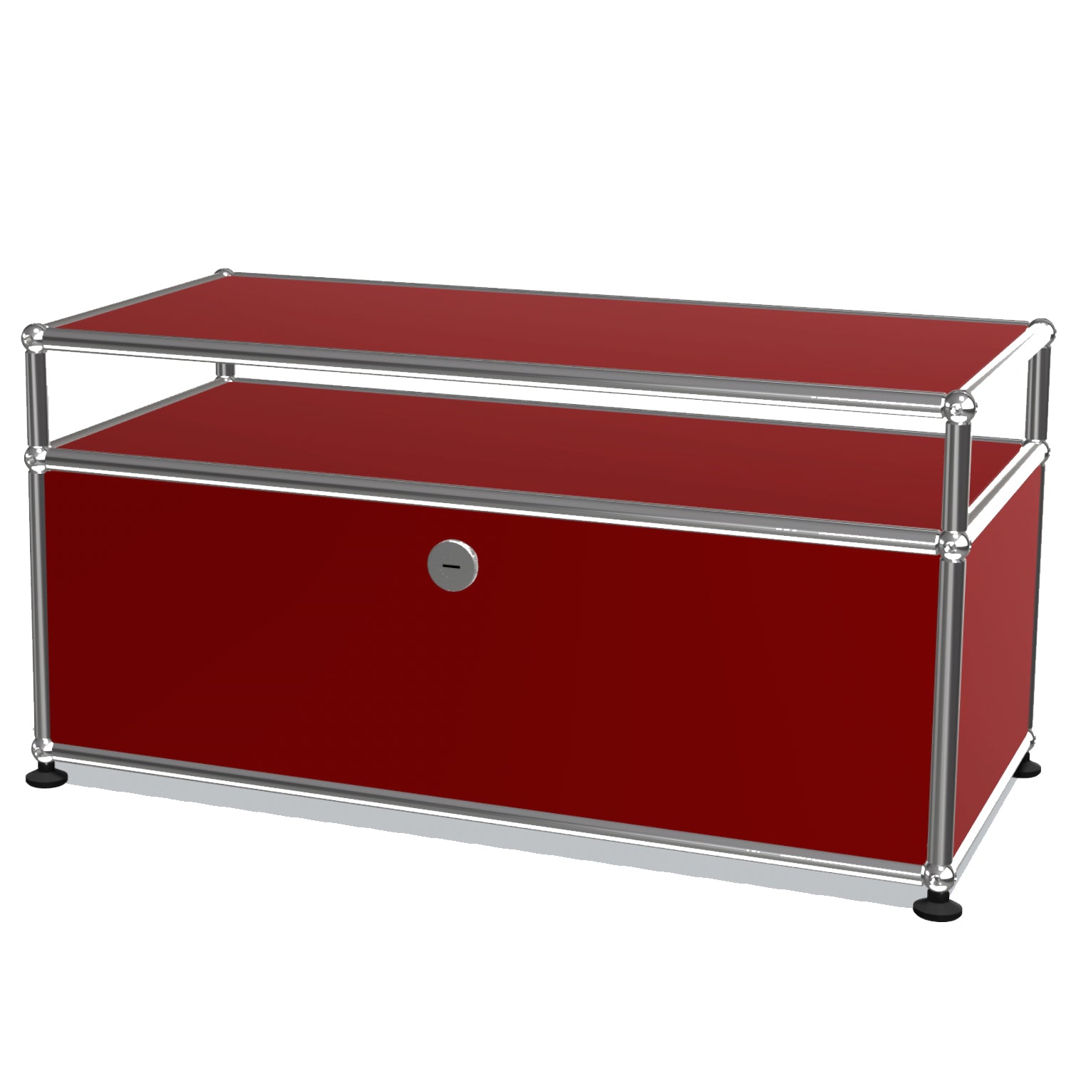 USM Haller salontafel met klepdeur