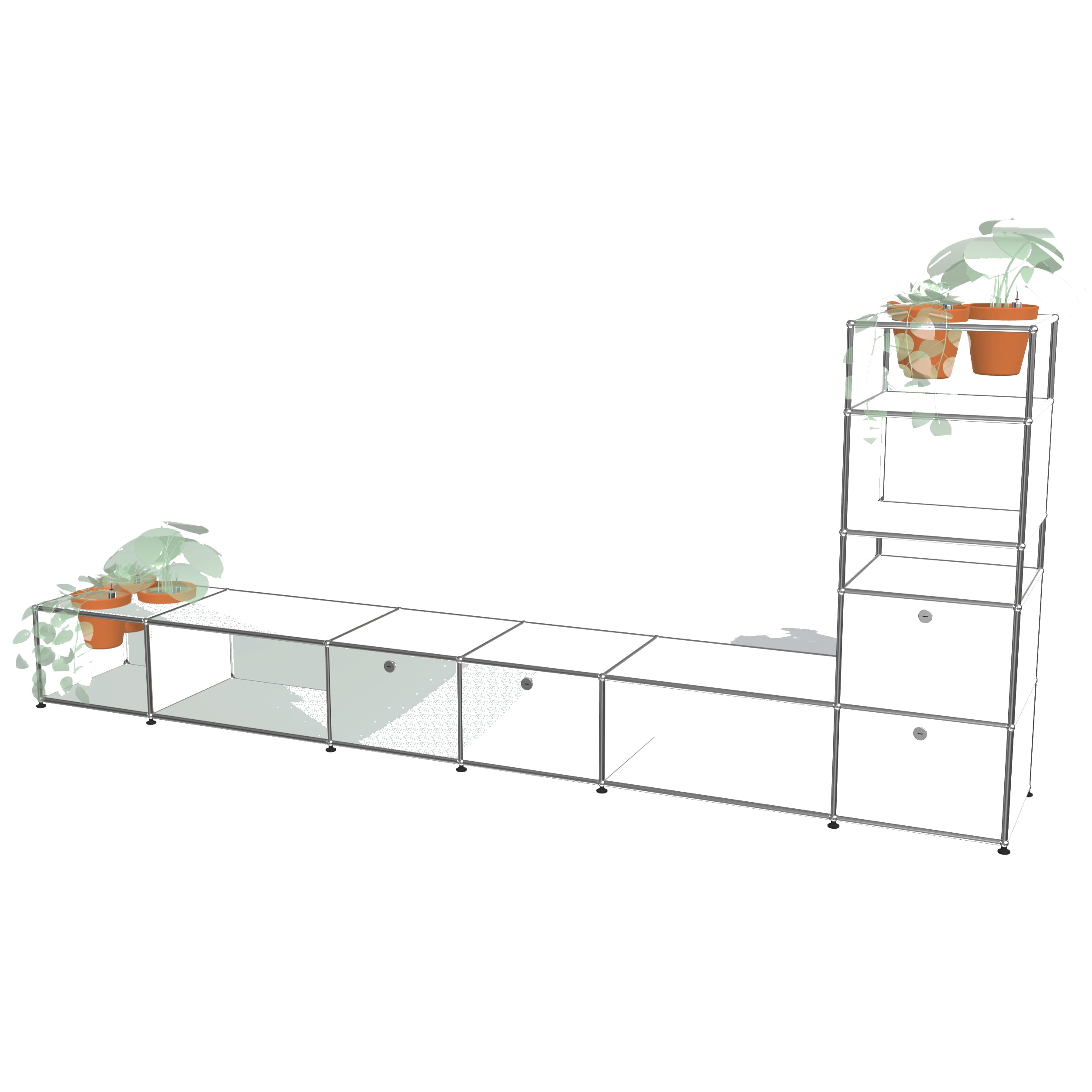 USM Haller Roomdivider kast