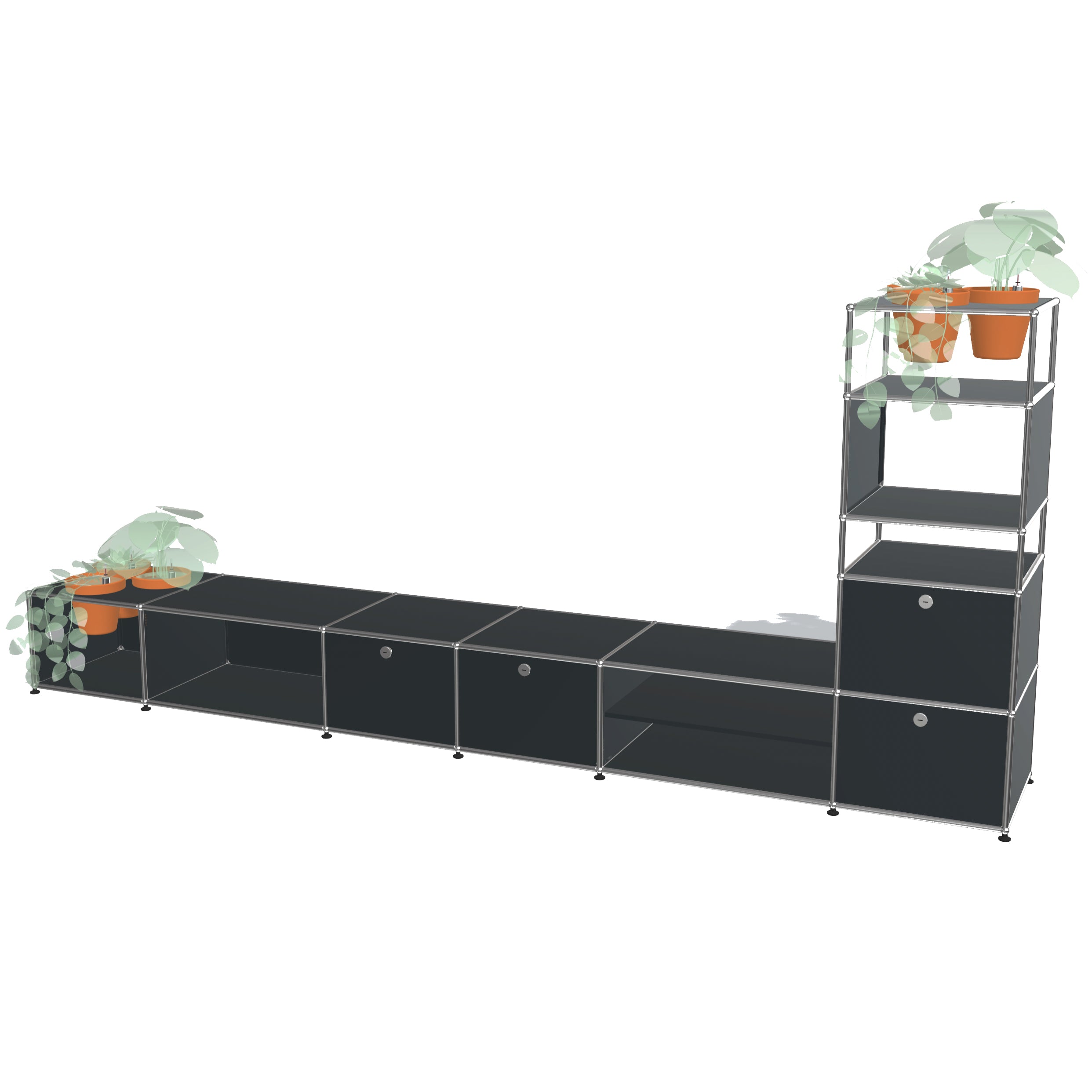 USM Haller Roomdivider kast