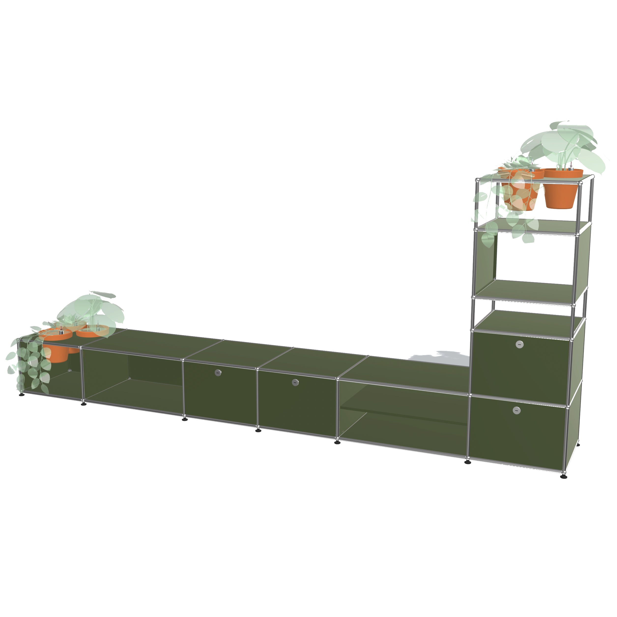 USM Haller Roomdivider kast