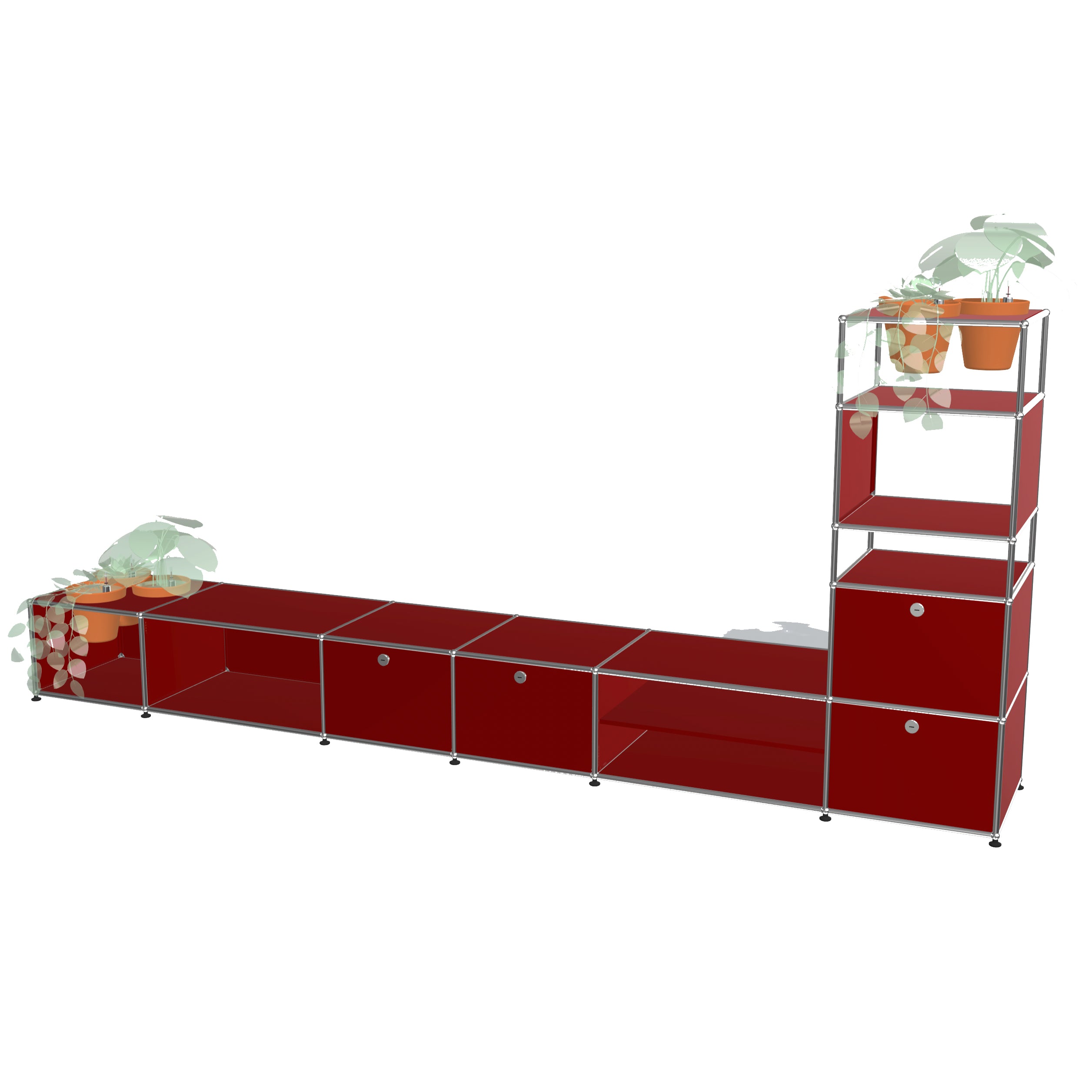 USM Haller Roomdivider kast