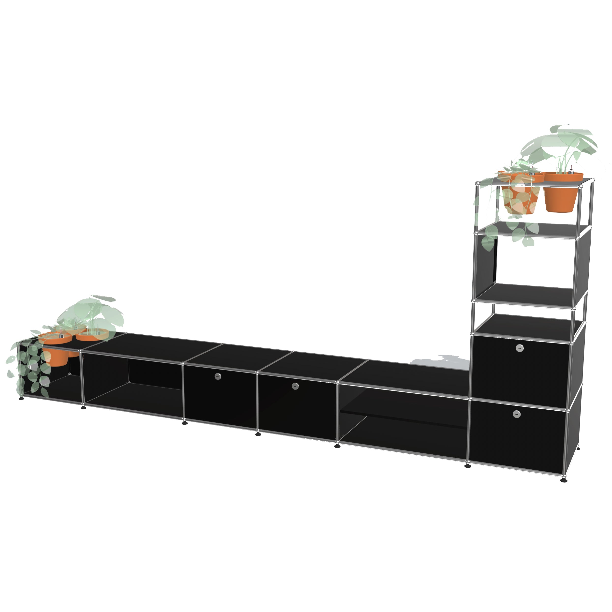 USM Haller Roomdivider kast