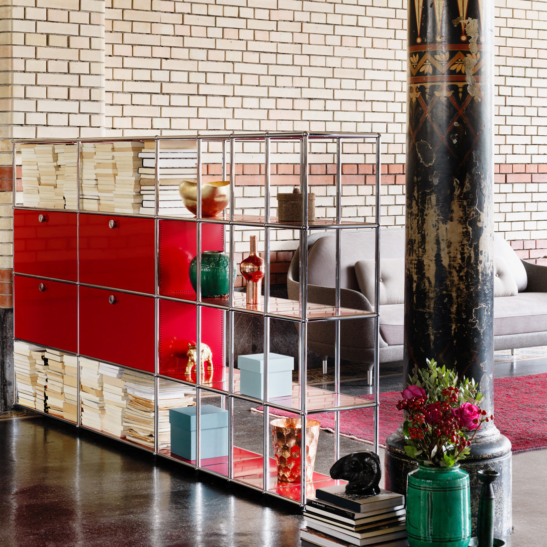 usm haller room divider