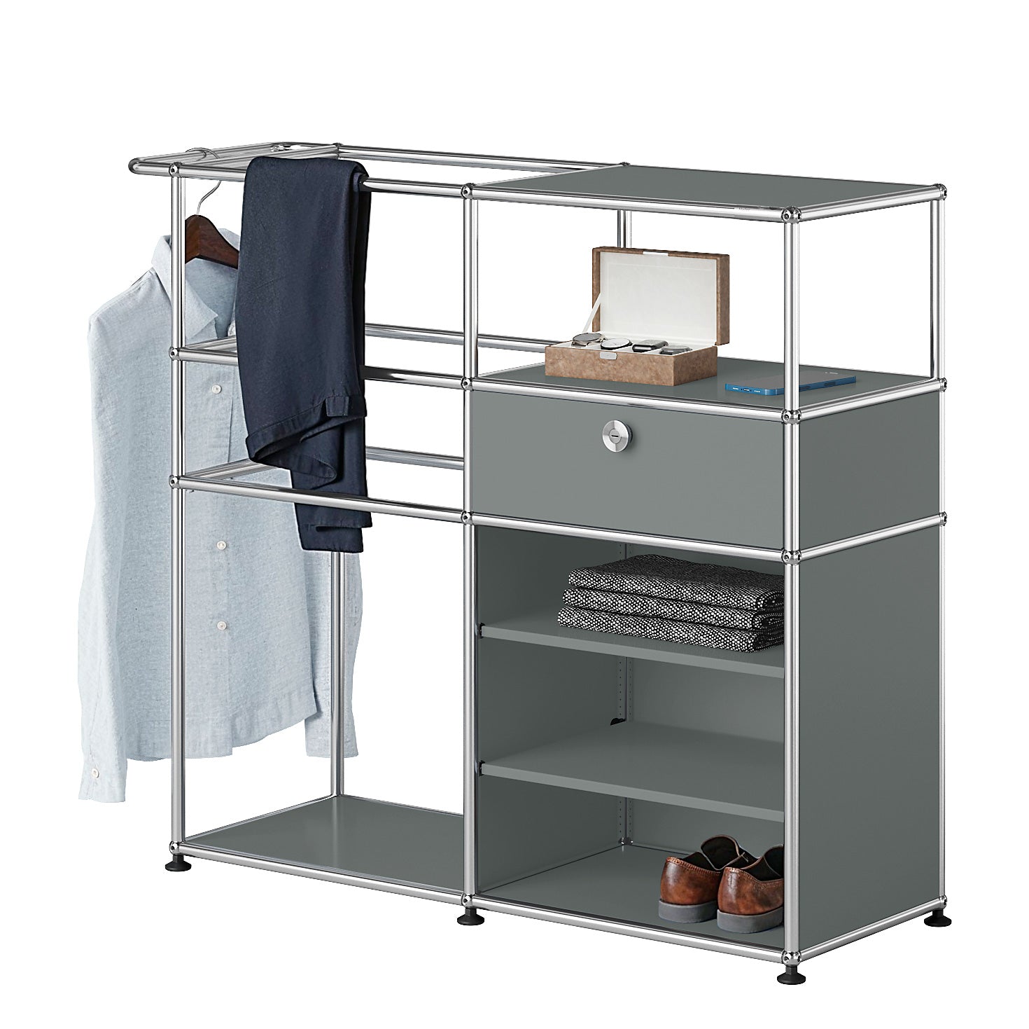 USM Haller F garderobe