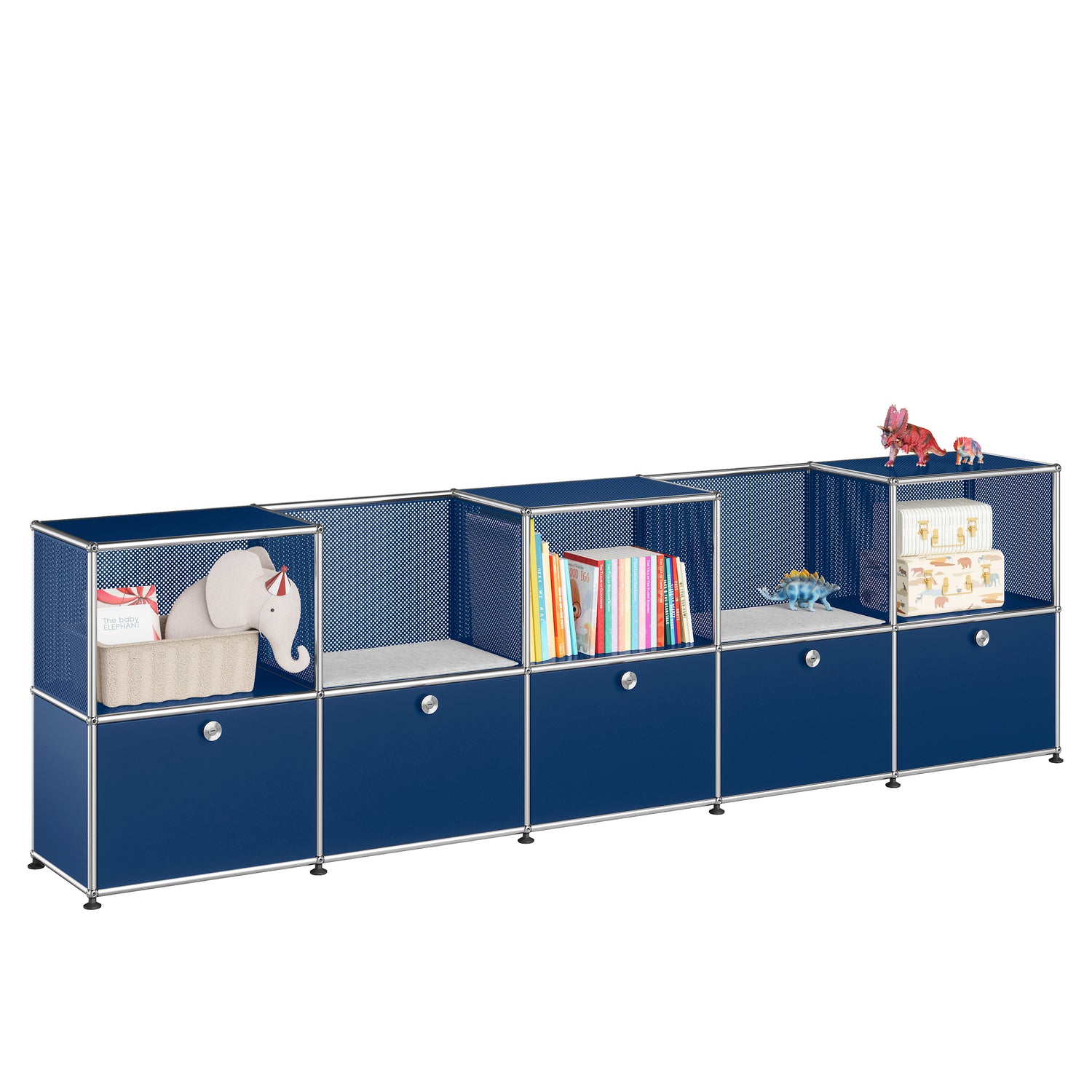 USM Haller opbergcombinatie kinderkamer