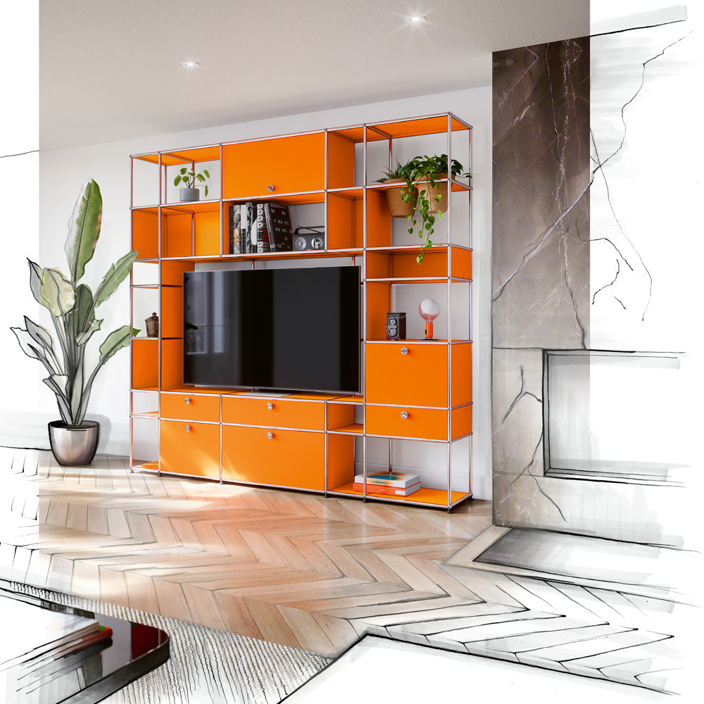 USM Haller media tv meubel 57