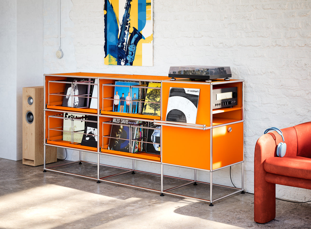 USM Haller M62 media vinyl kast