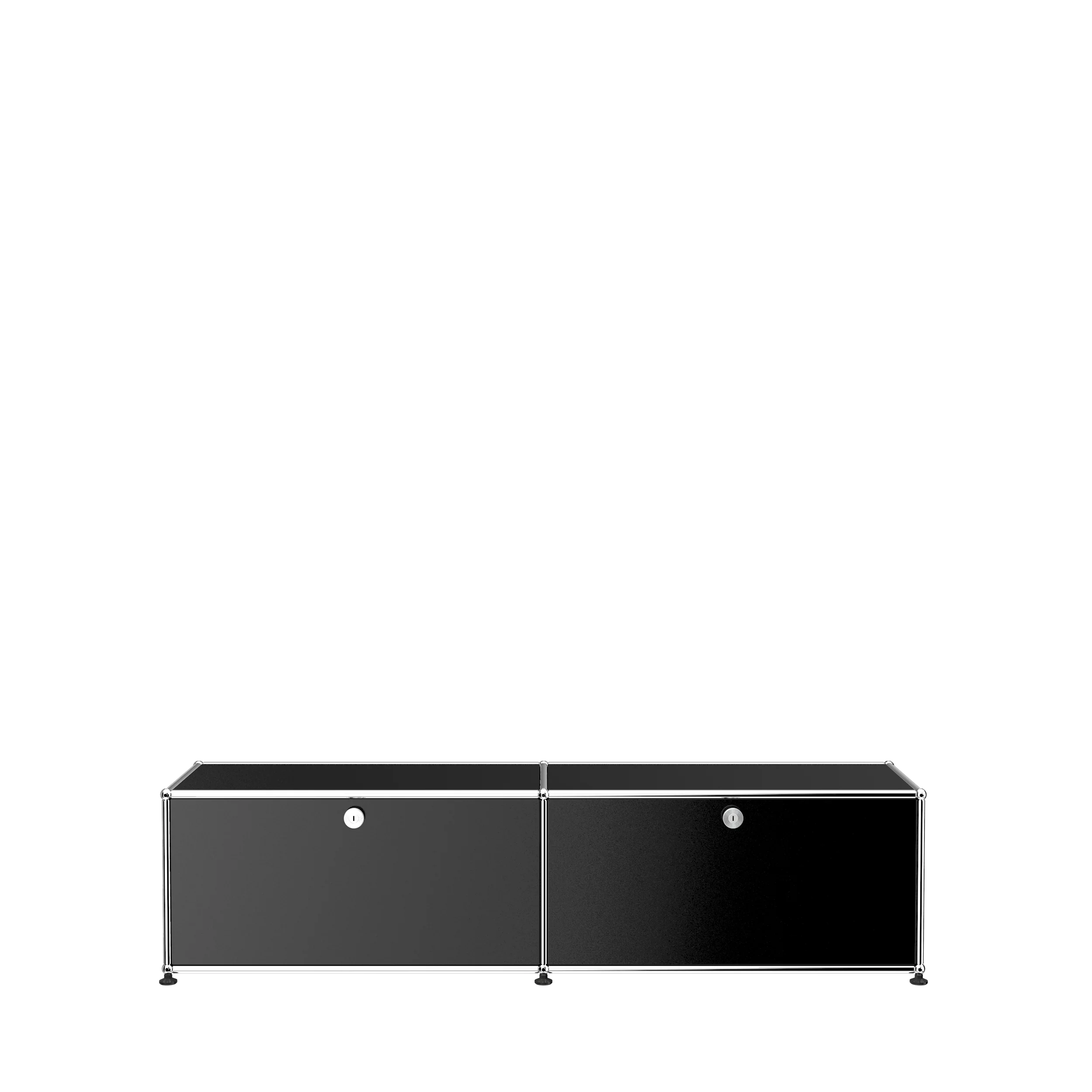 USM Haller B218 media tv-meubel zwart