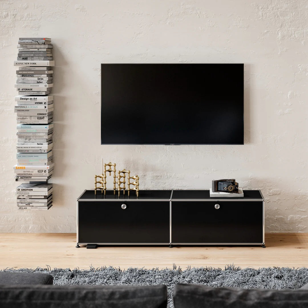 USM Haller B218 media tv-meubel sfeerafbeelding