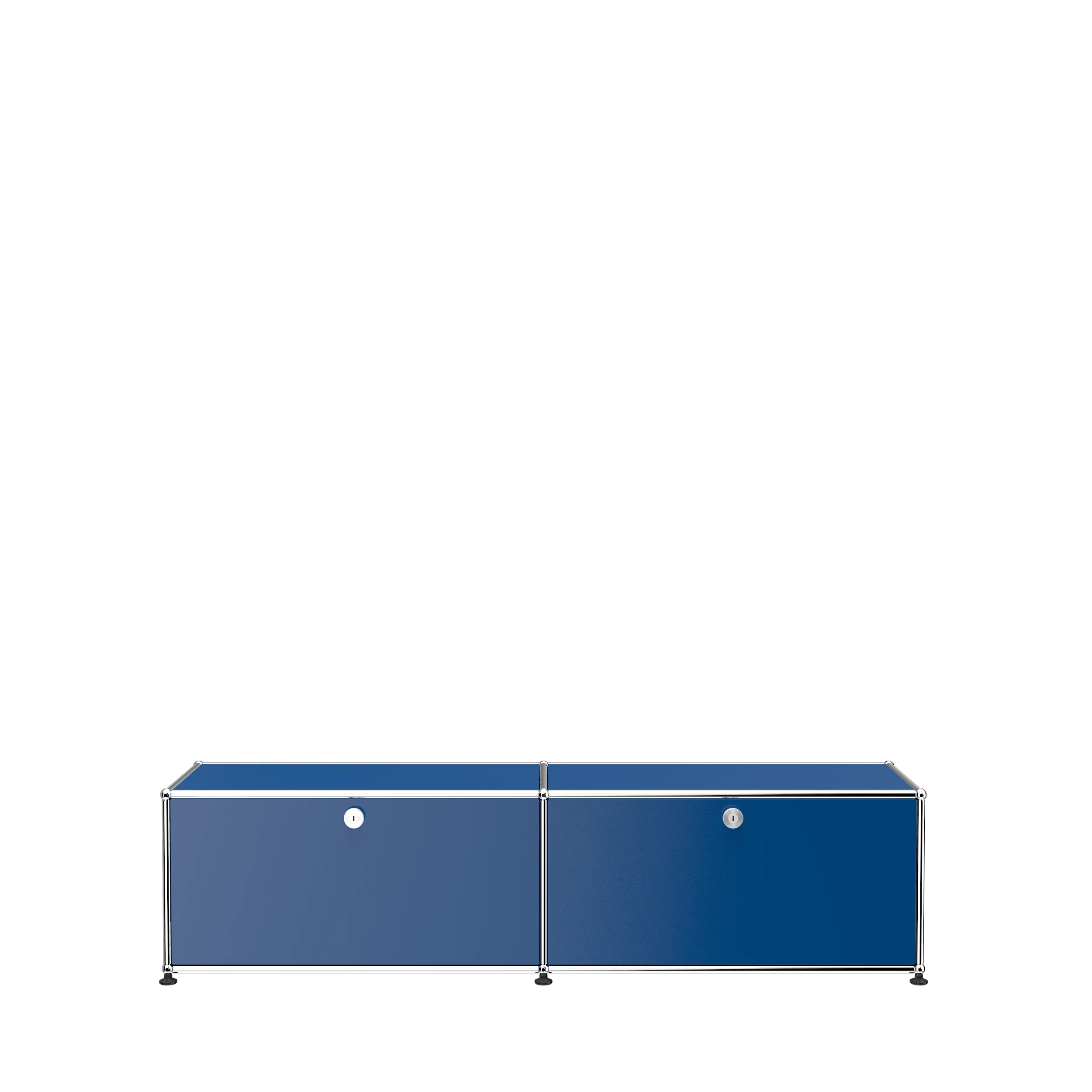 USM Haller B218 media tv-meubel Blauw