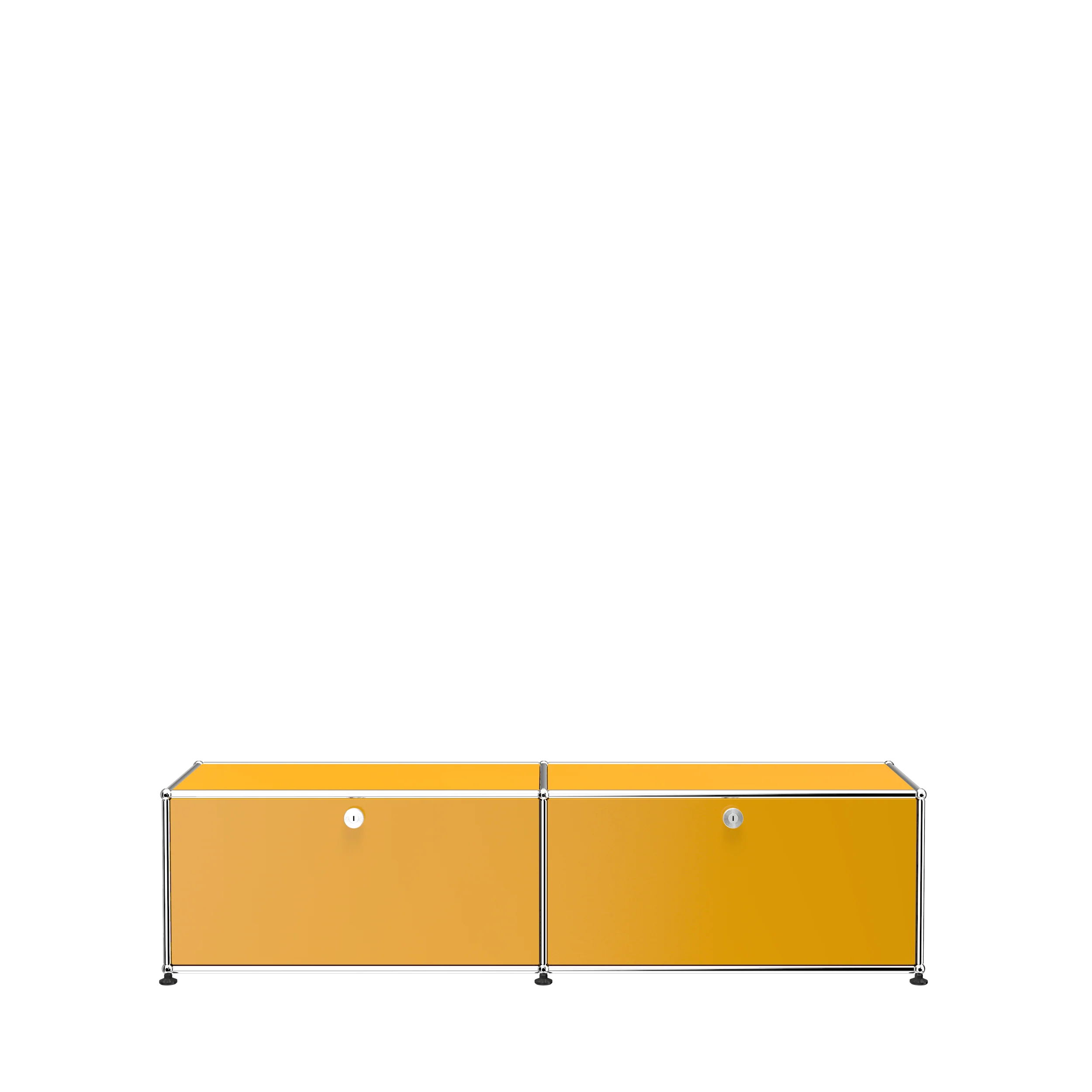 USM Haller B218 media tv-meubel Geel