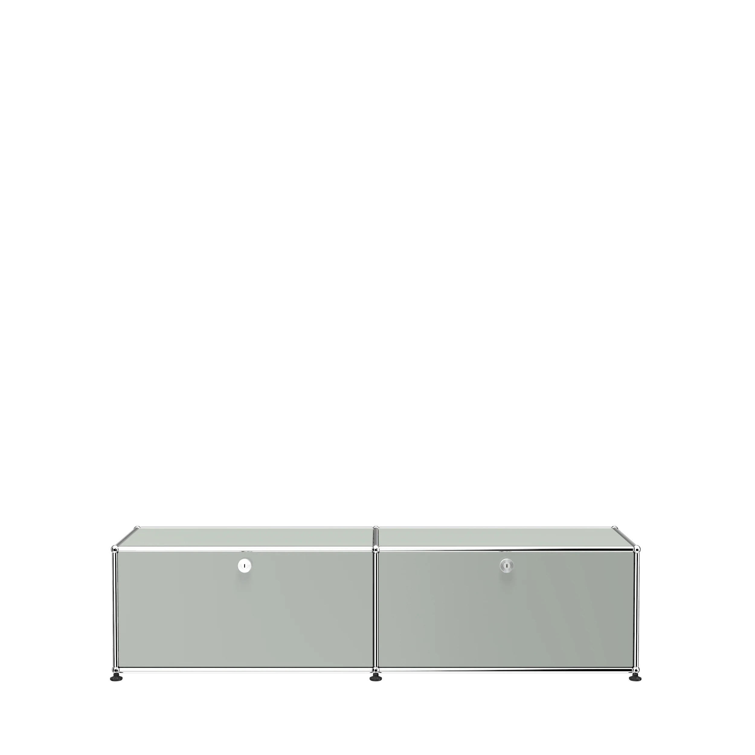 USM Haller B218 media tv-meubel light grey