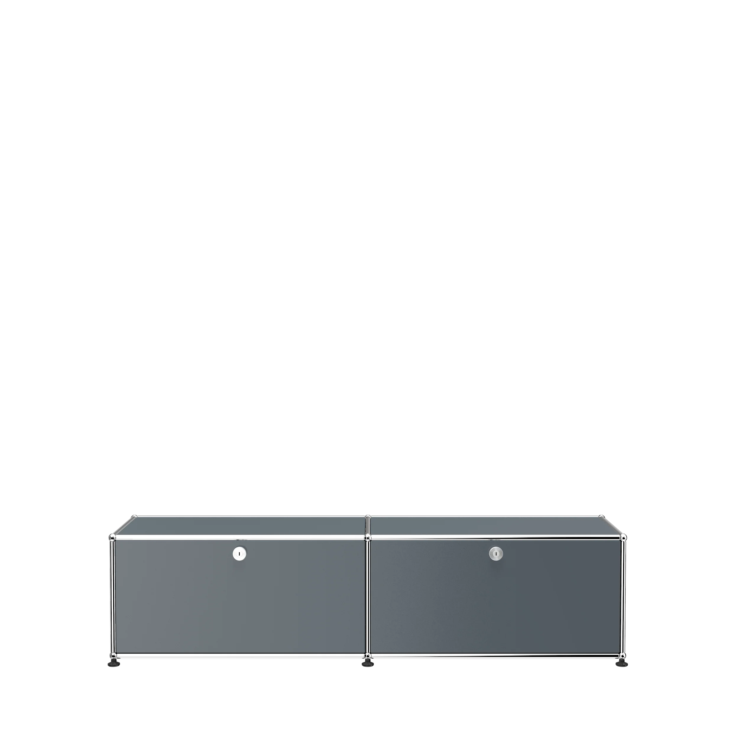 USM Haller B218 media tv-meubel mid grey
