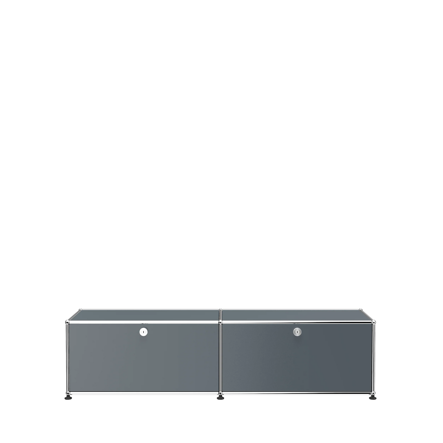 USM Haller B218 media tv-meubel mid grey