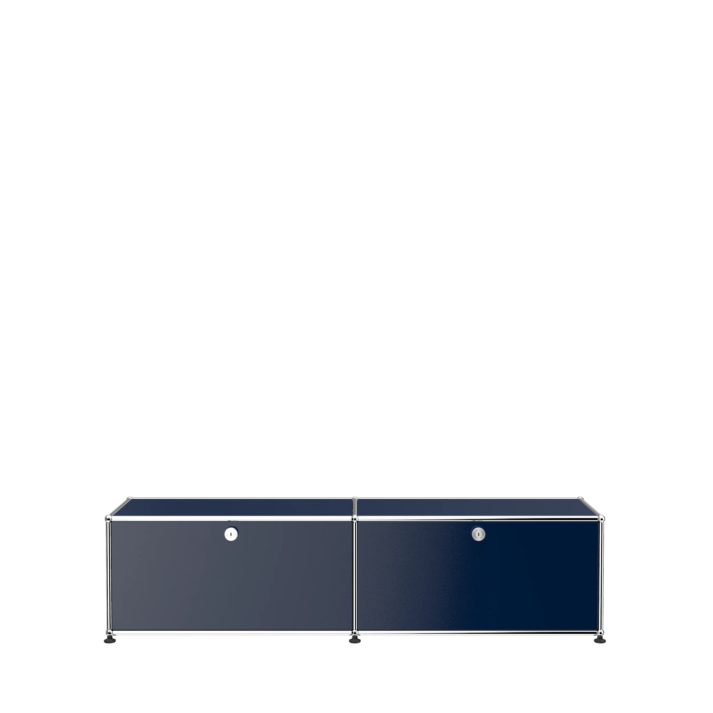 USM Haller B218 media tv-meubel donkerblauw