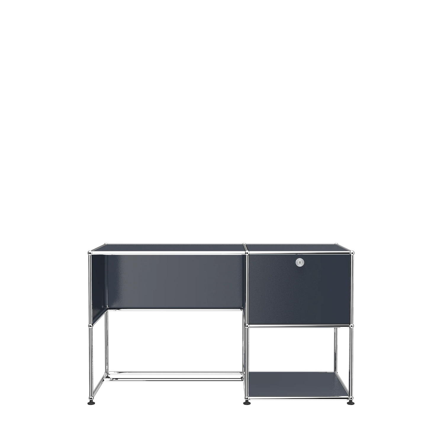 USM Haller Bureau A desk anthracite