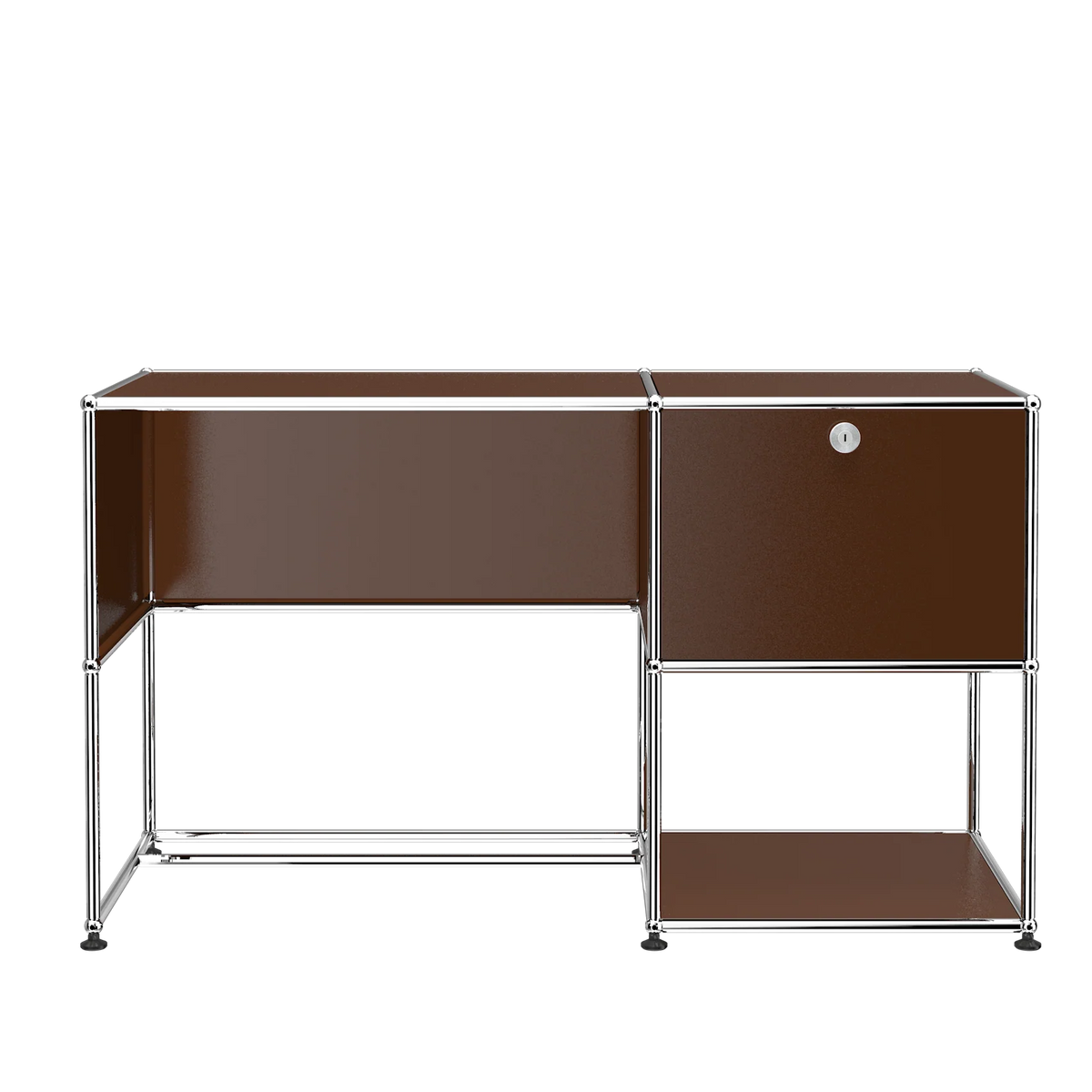 USM Haller Bureau A bruin werkplek