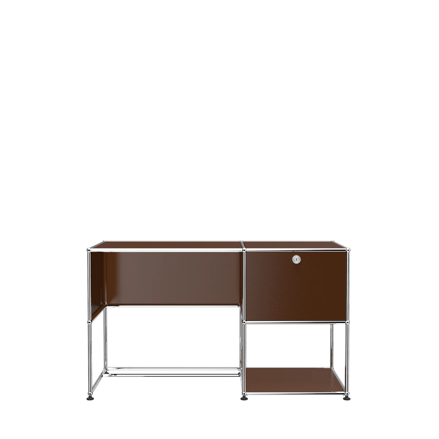 USM Haller Bureau A bruin werkplek