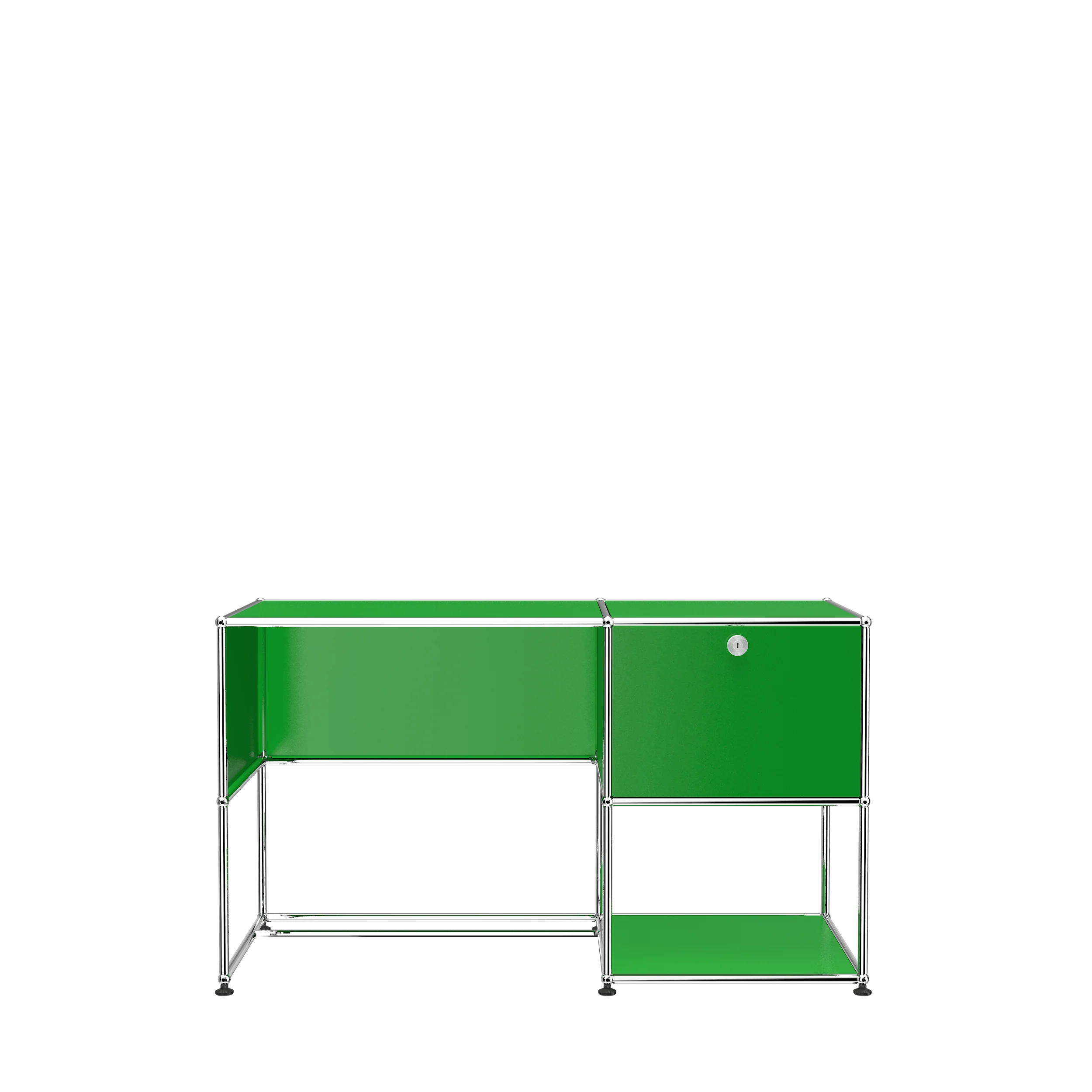 USM Haller Bureau A groen werkplek