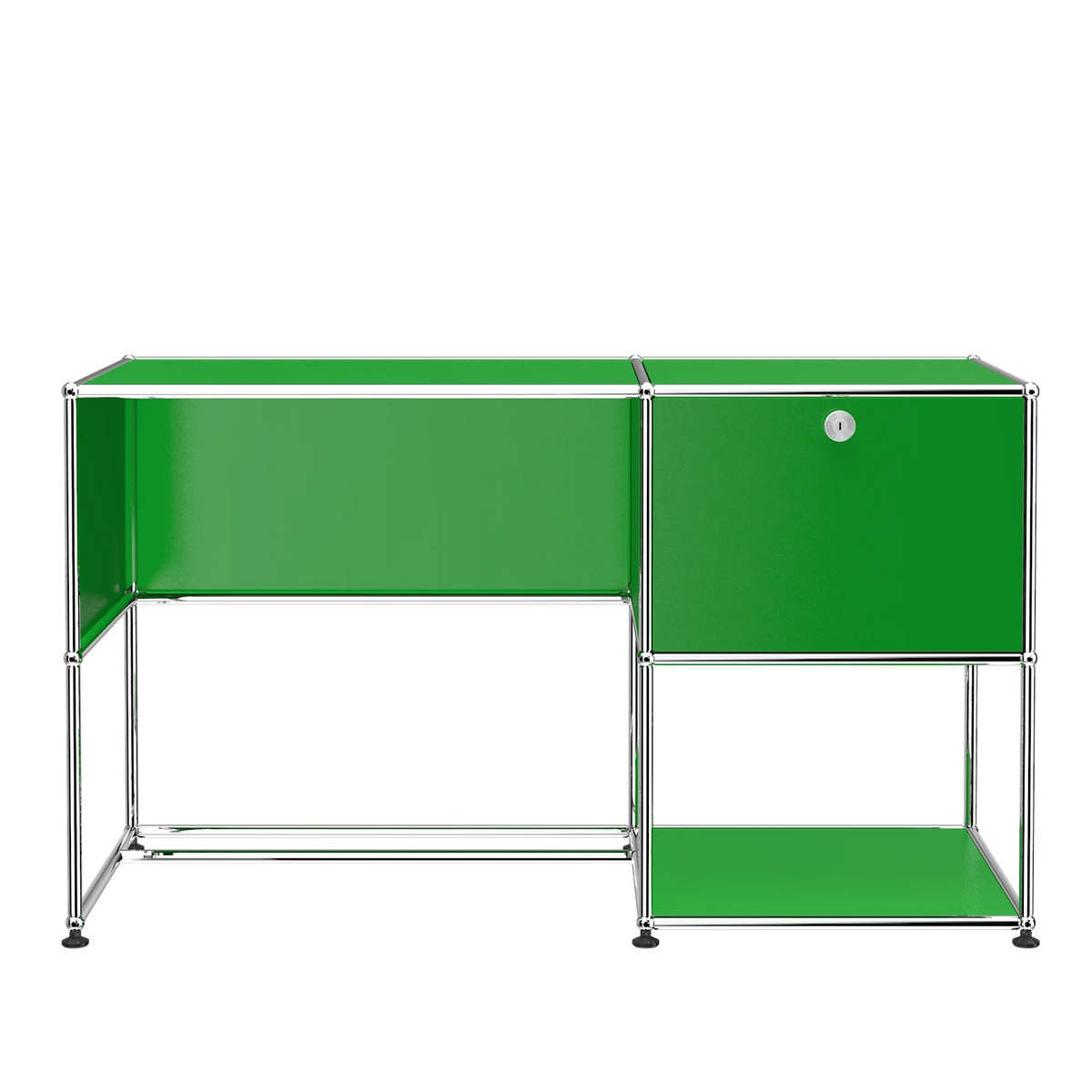 USM Haller Bureau A groen werkplek