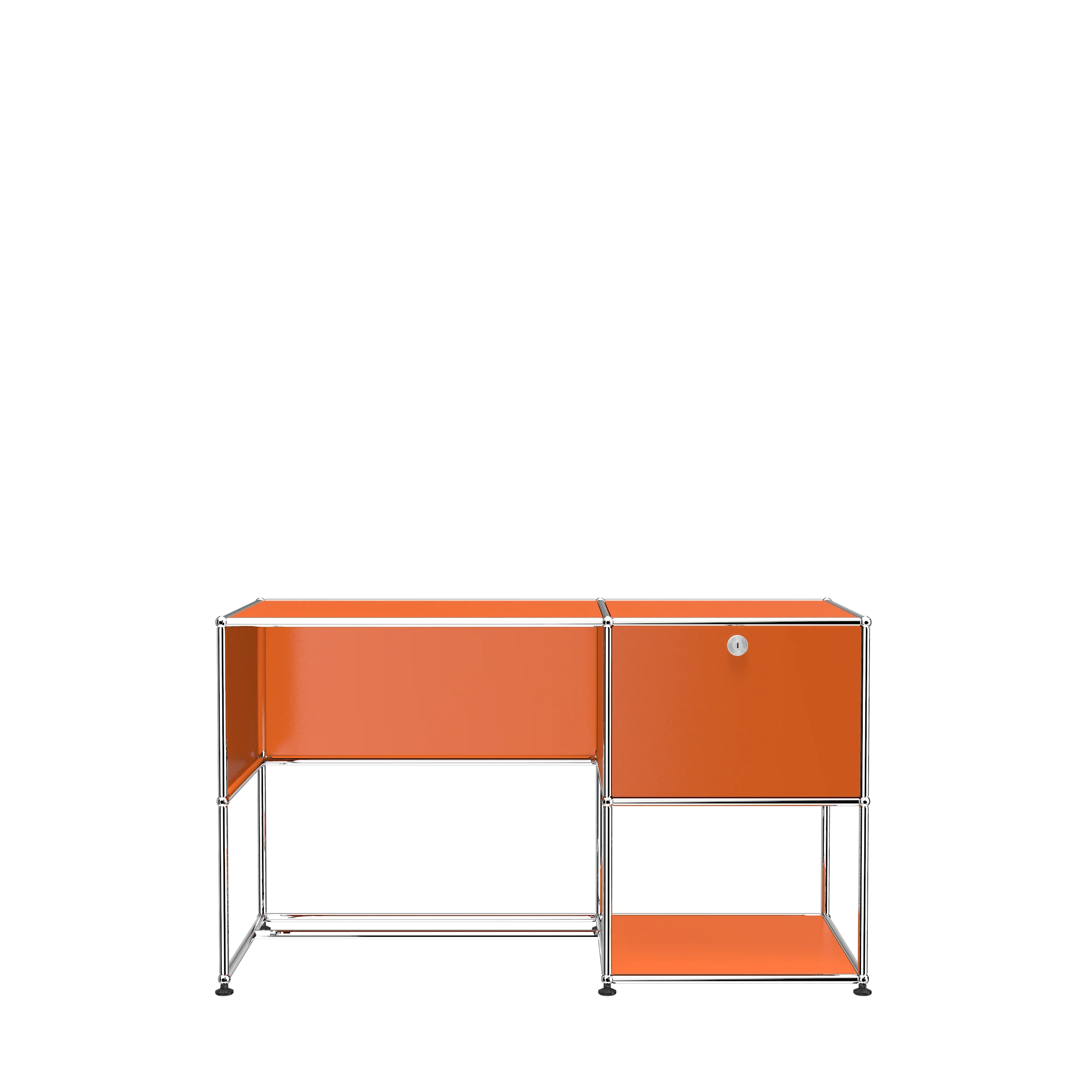 USM Haller Bureau A oranje werkplek