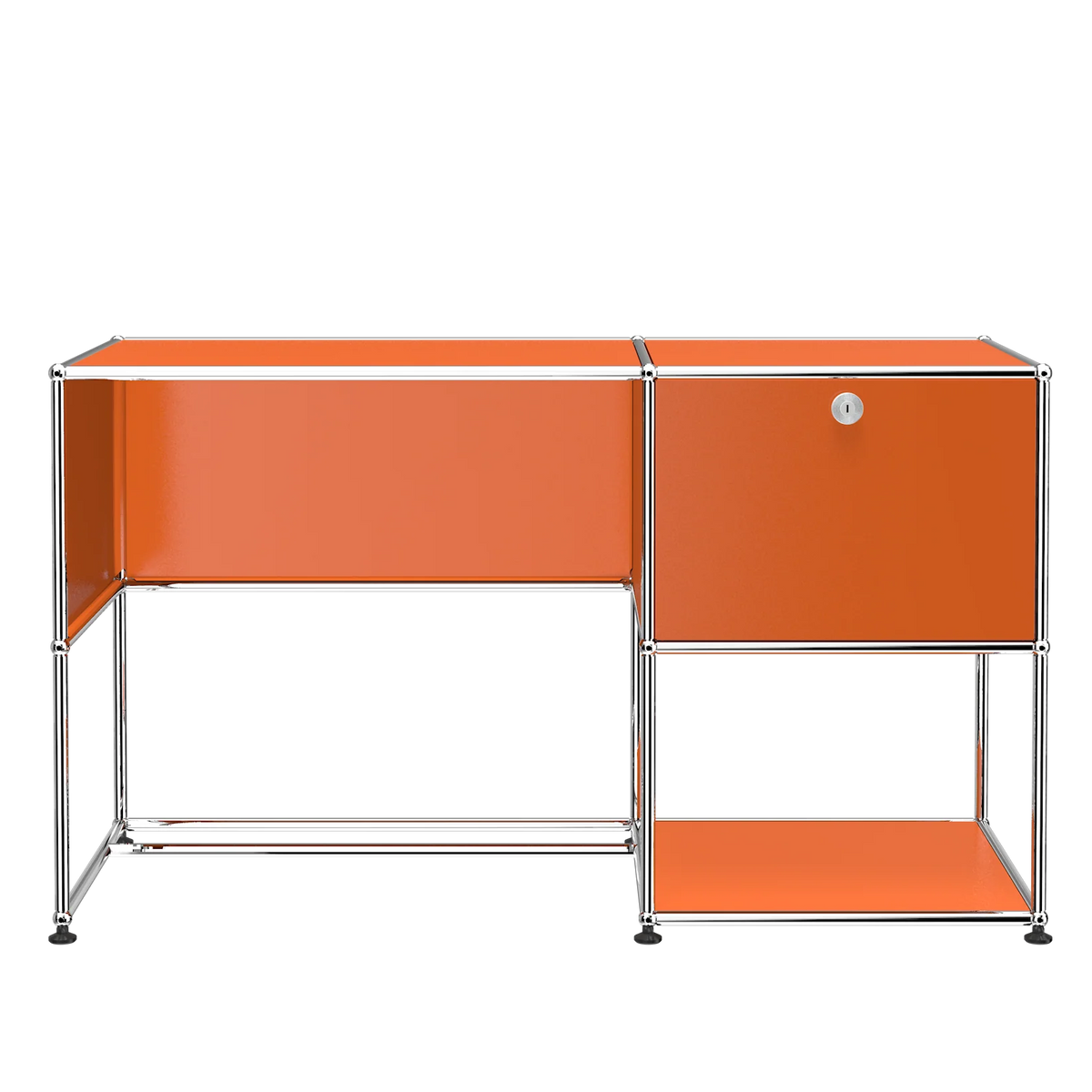 USM Haller Bureau A oranje werkplek