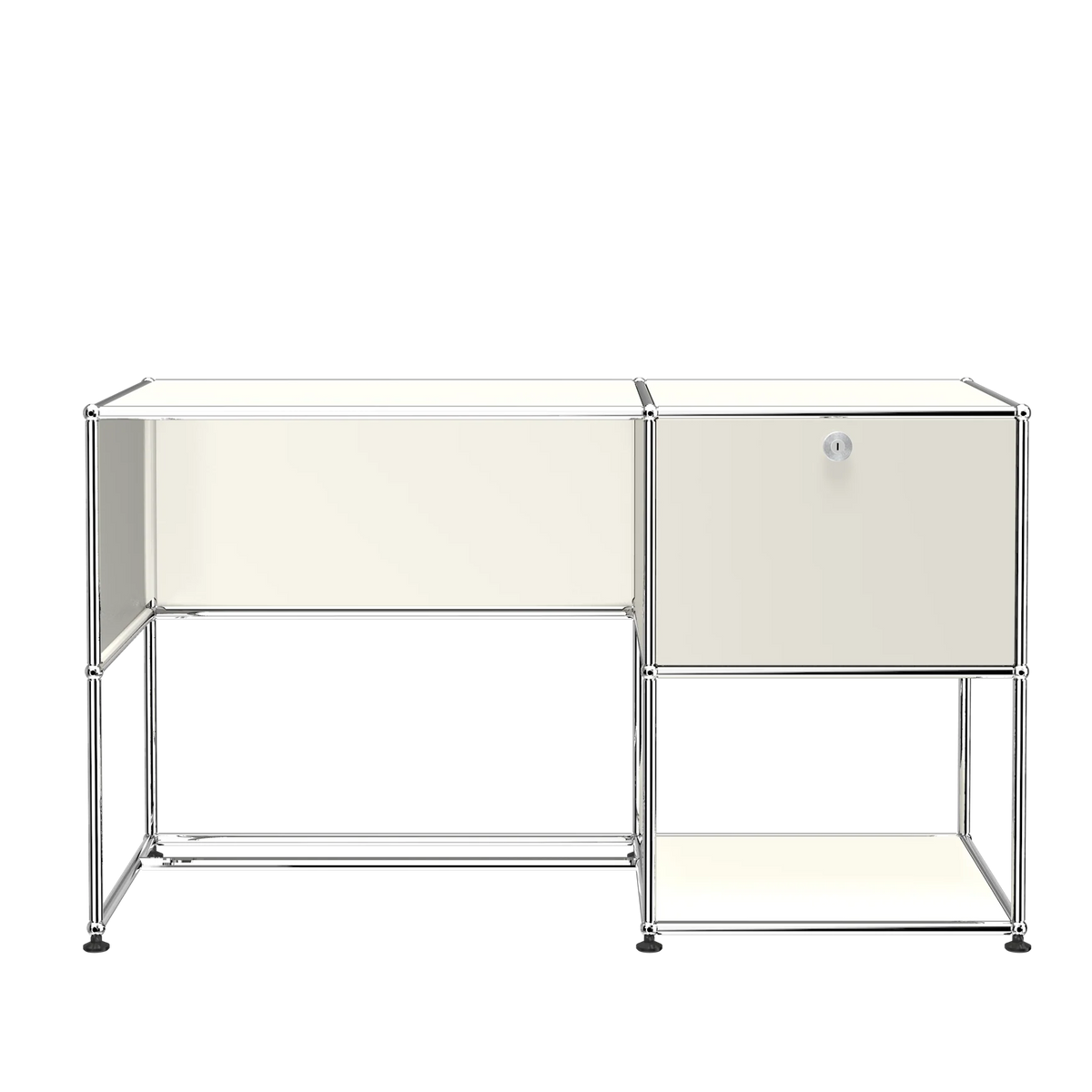 USM Haller Bureau A desk wit