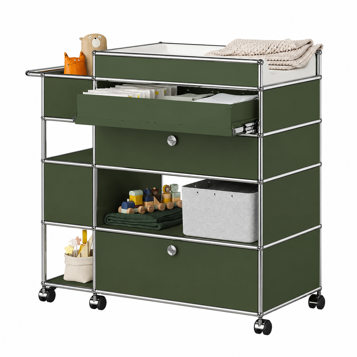 USM Haller Commode kast