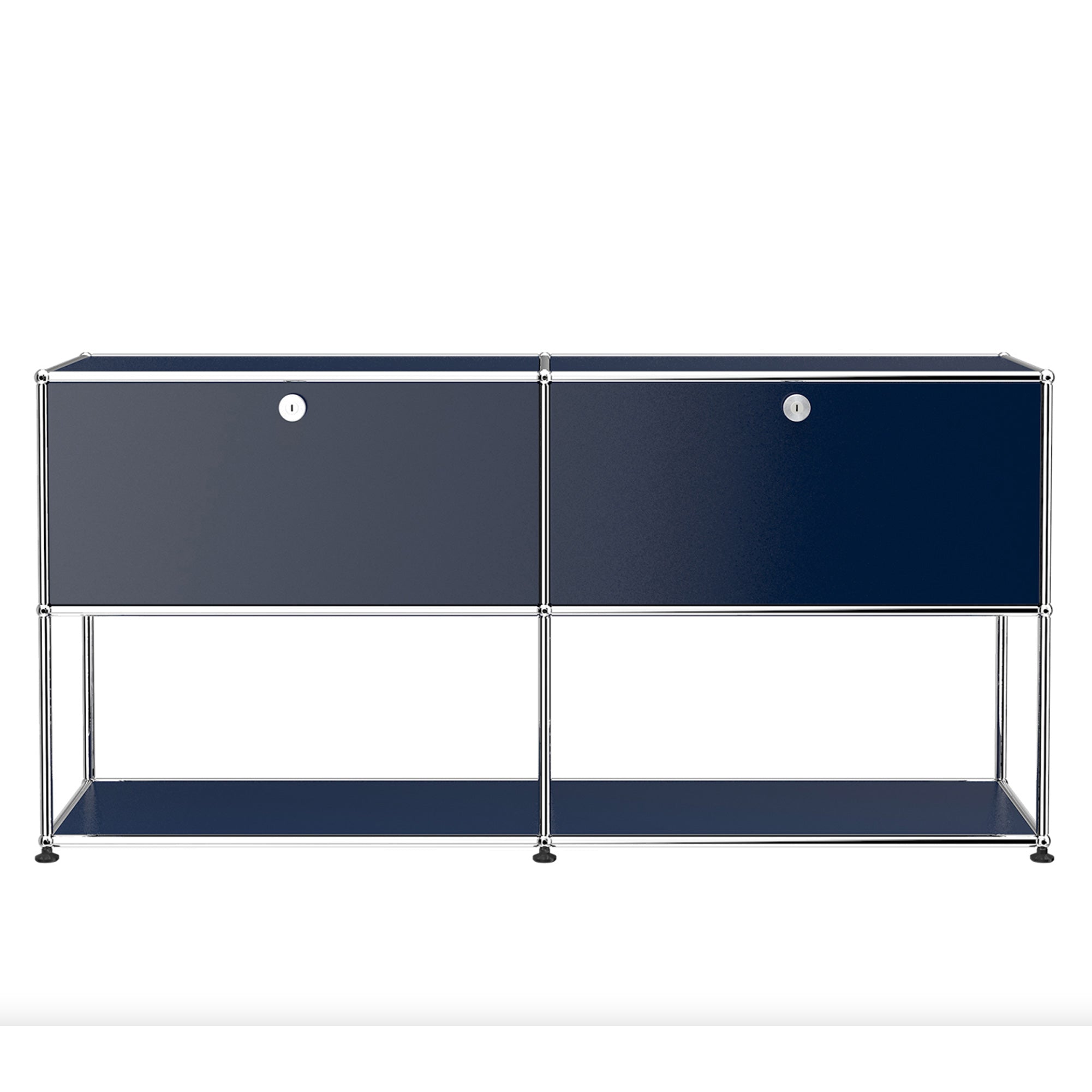 USM Haller D2 Dressoir donkerblauw