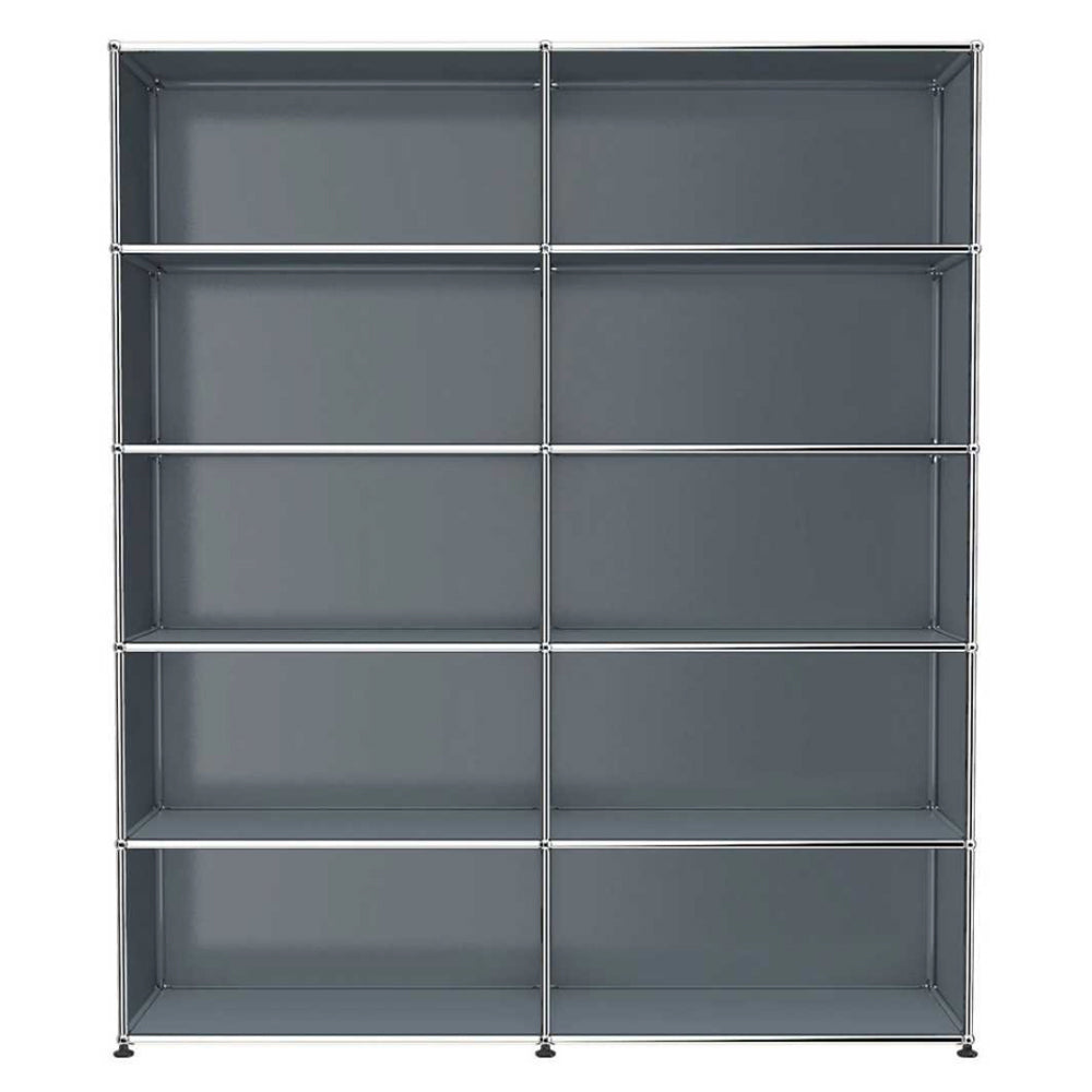 USM Haller H2 grijze open kast