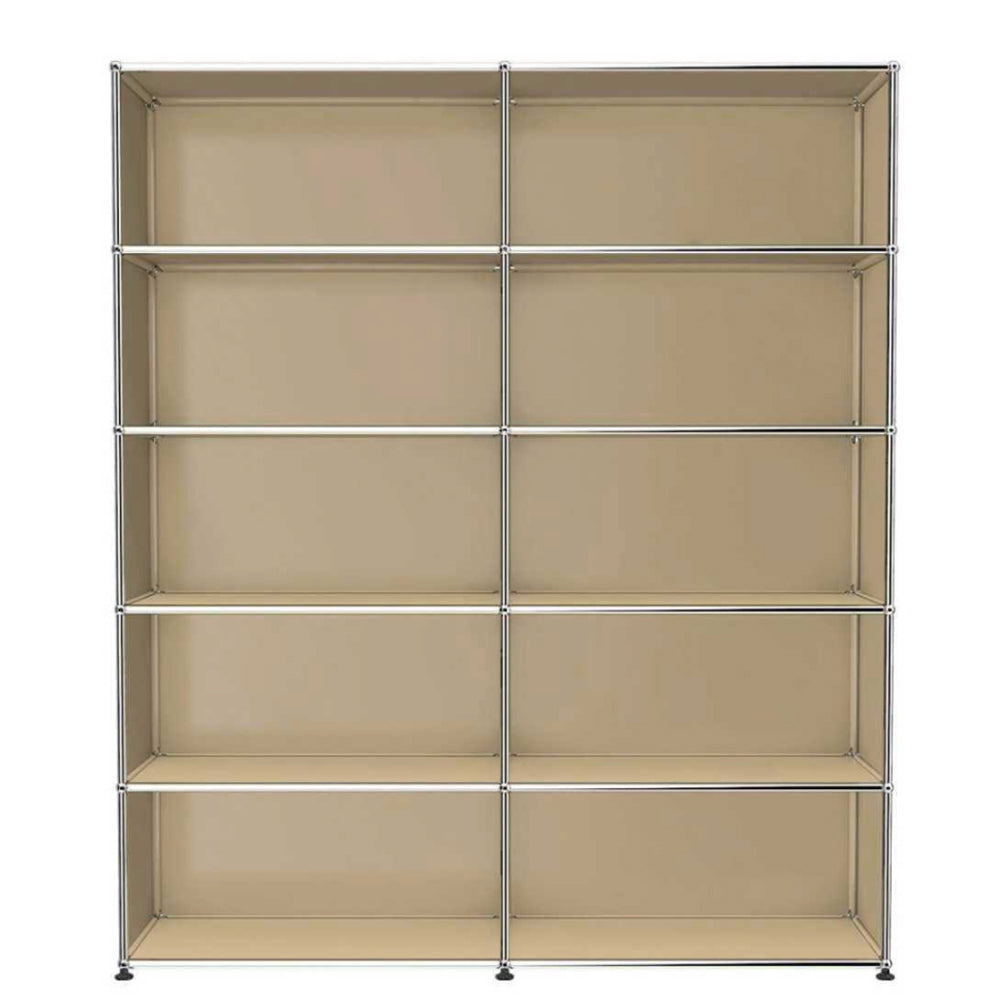 USM Haller H2 beige open kast