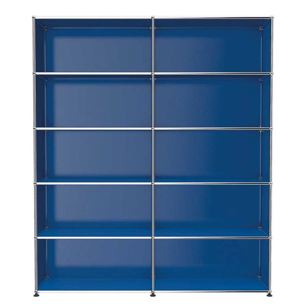 USM Haller H2 open kast blauw