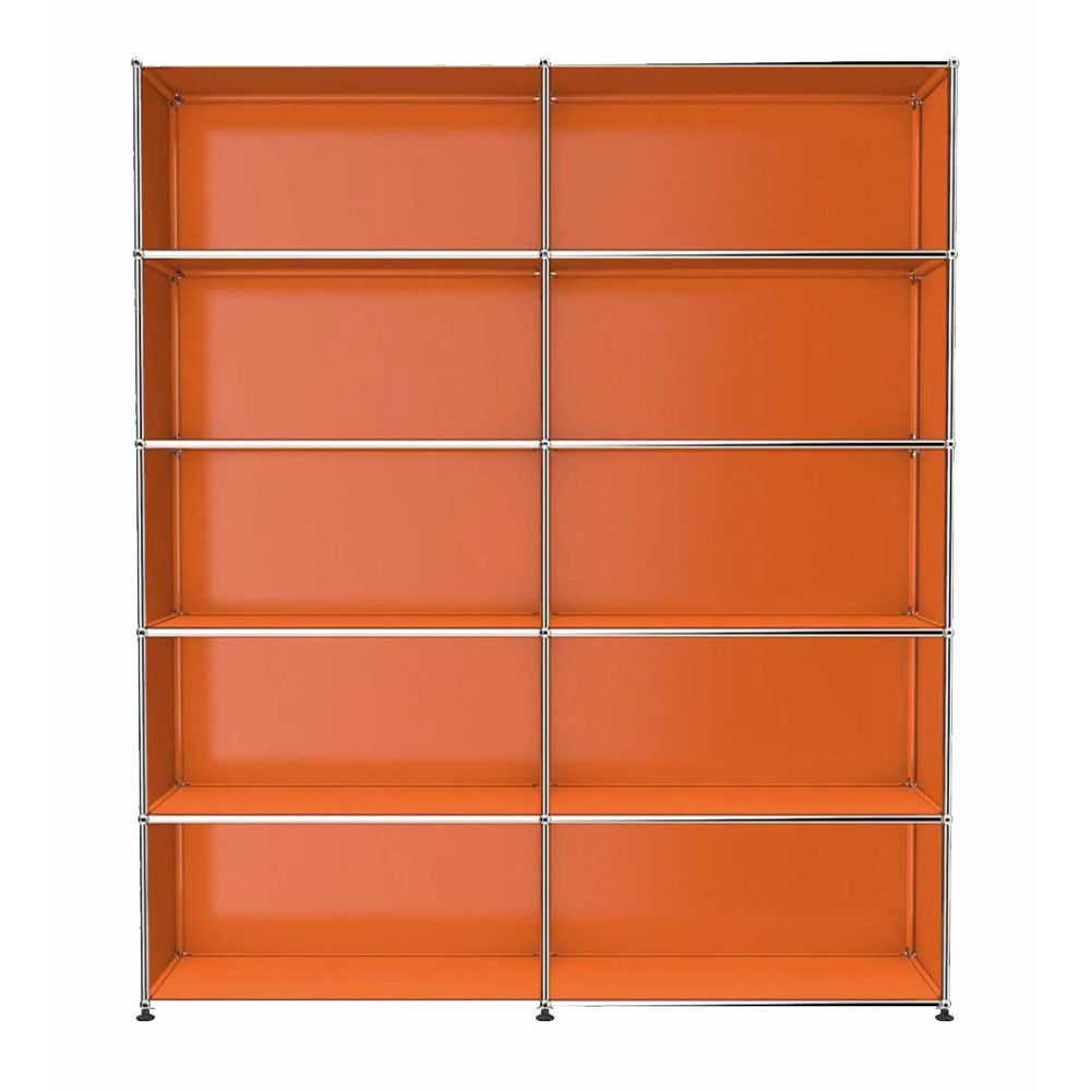 USM Haller H2 oranje open kast
