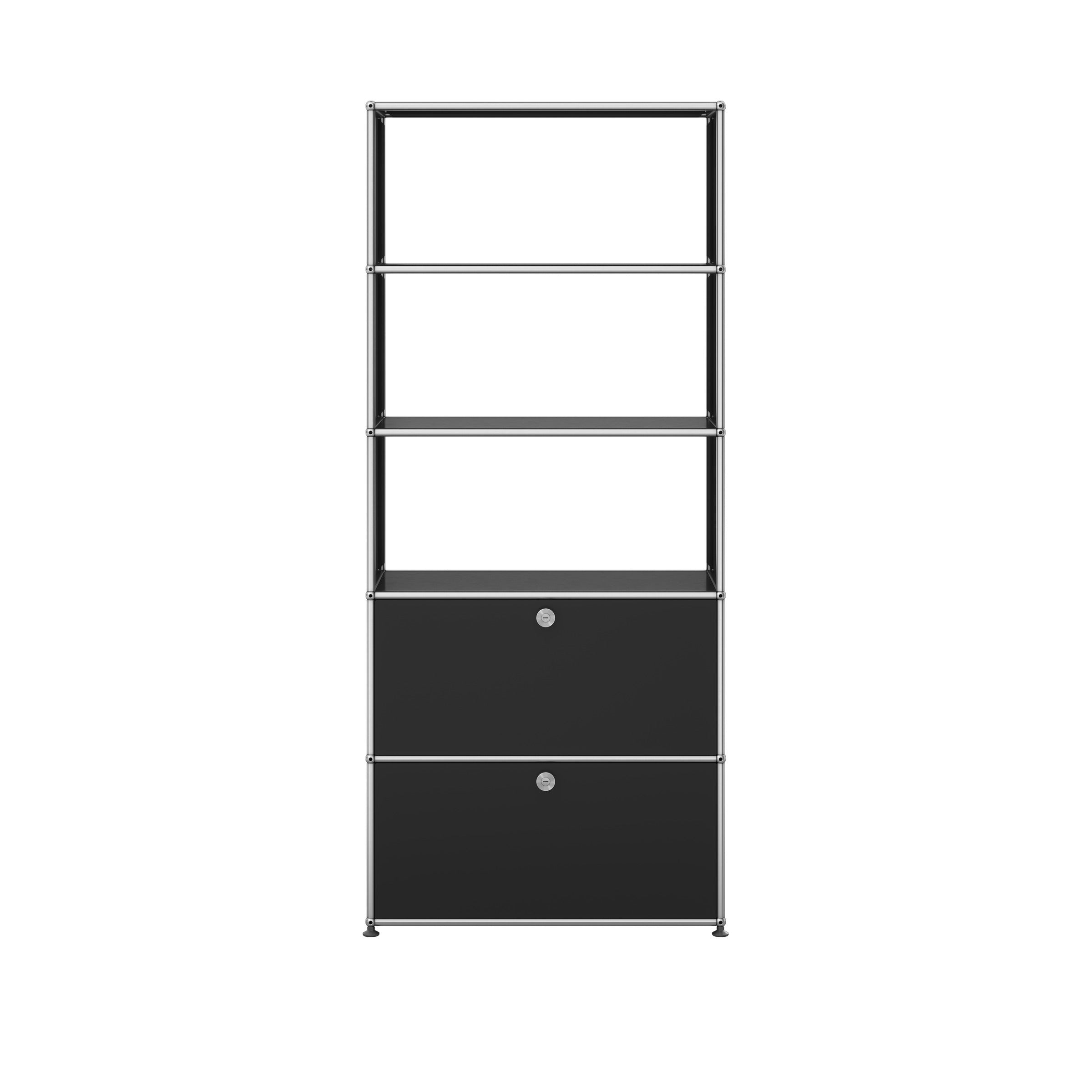 USM Haller M24 kast zwart keukenkast