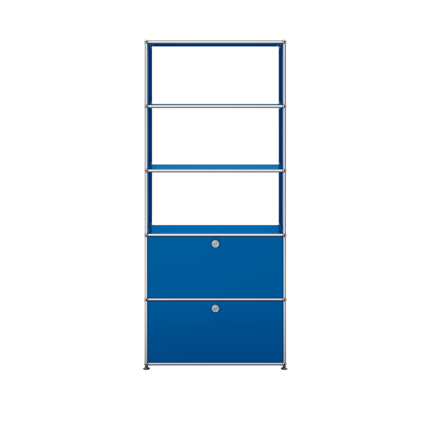 USM Haller M24 kast blauw keuken