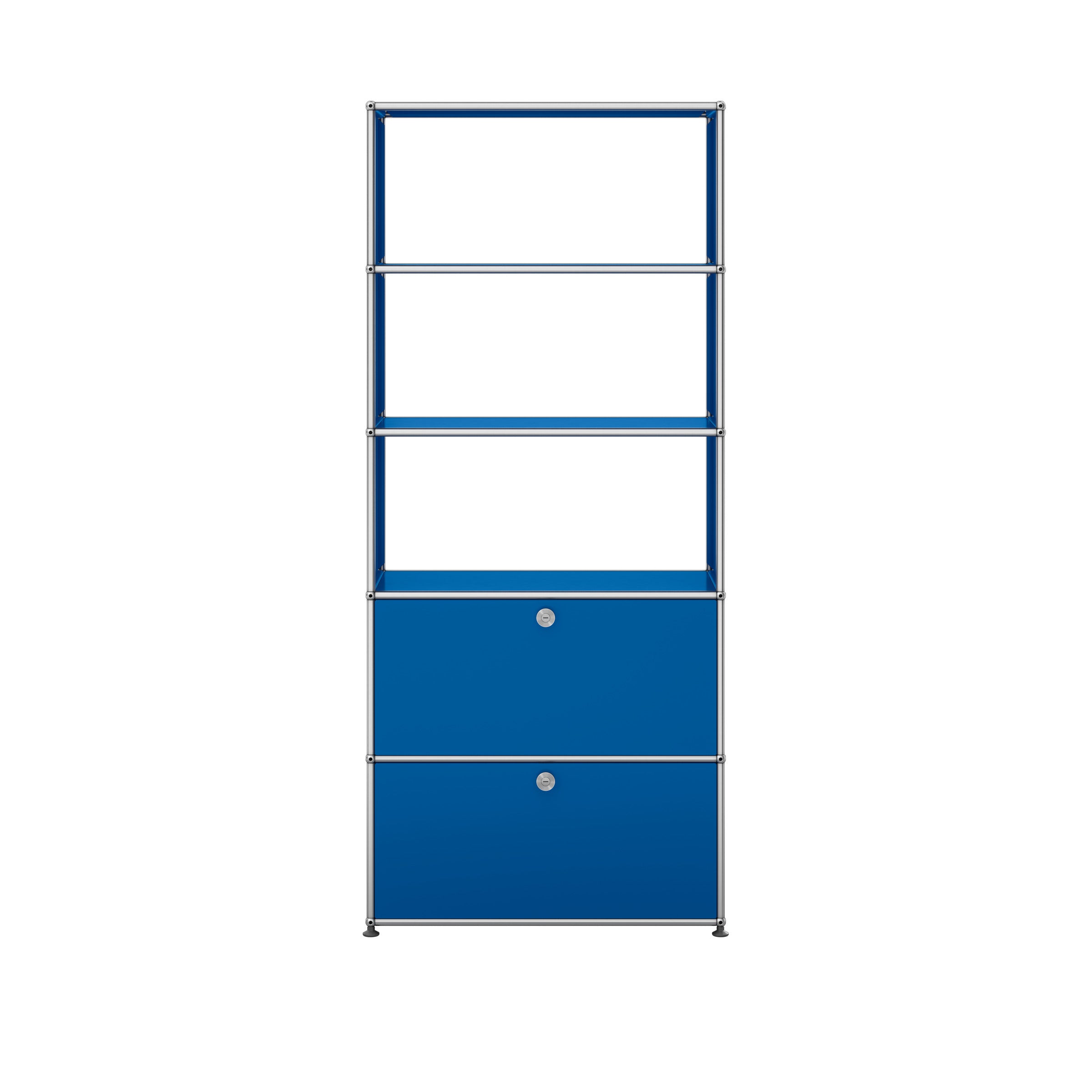 USM Haller M24 kast blauw keuken