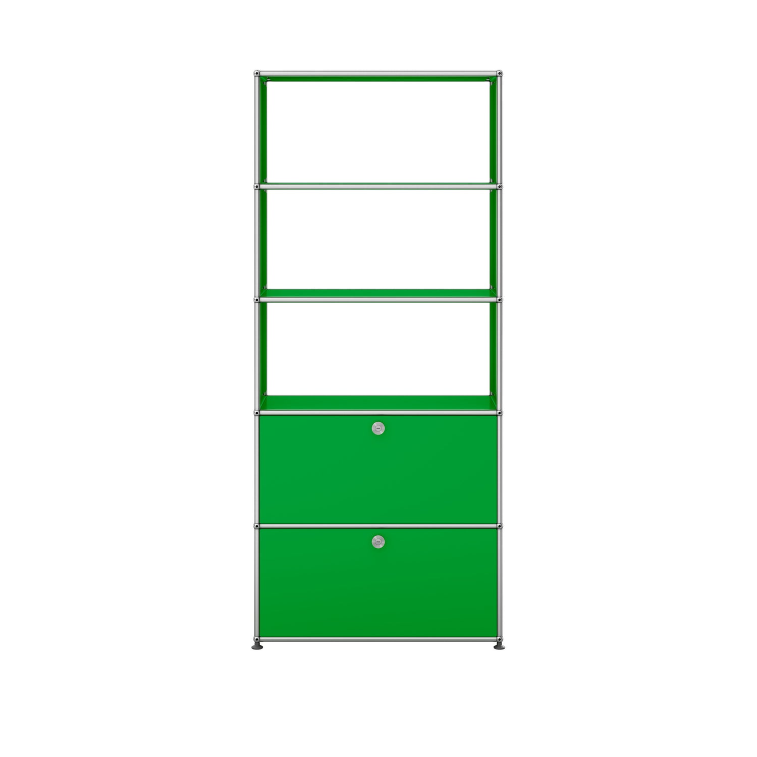USM Haller M24 kast groen keuken
