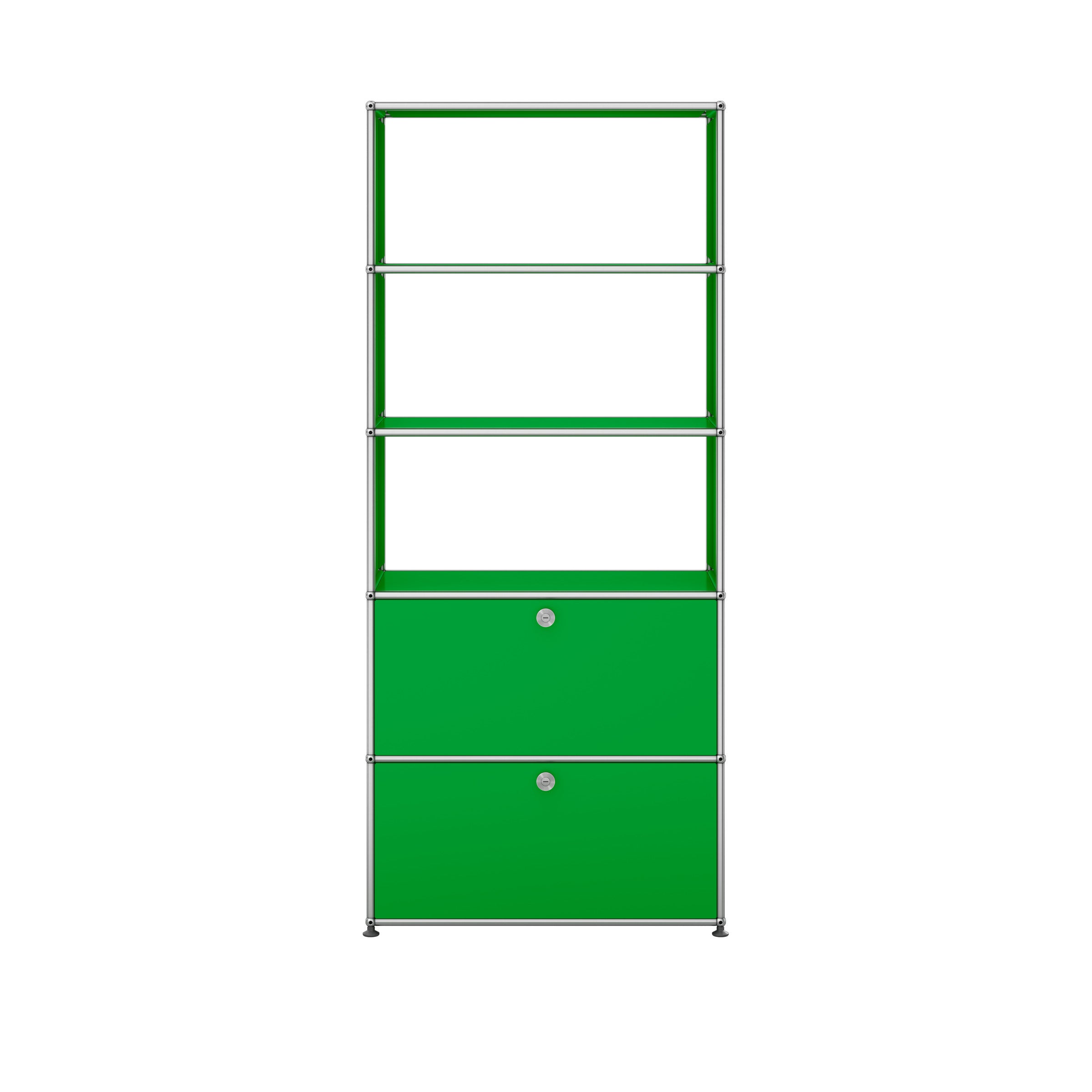 USM Haller M24 kast groen keuken