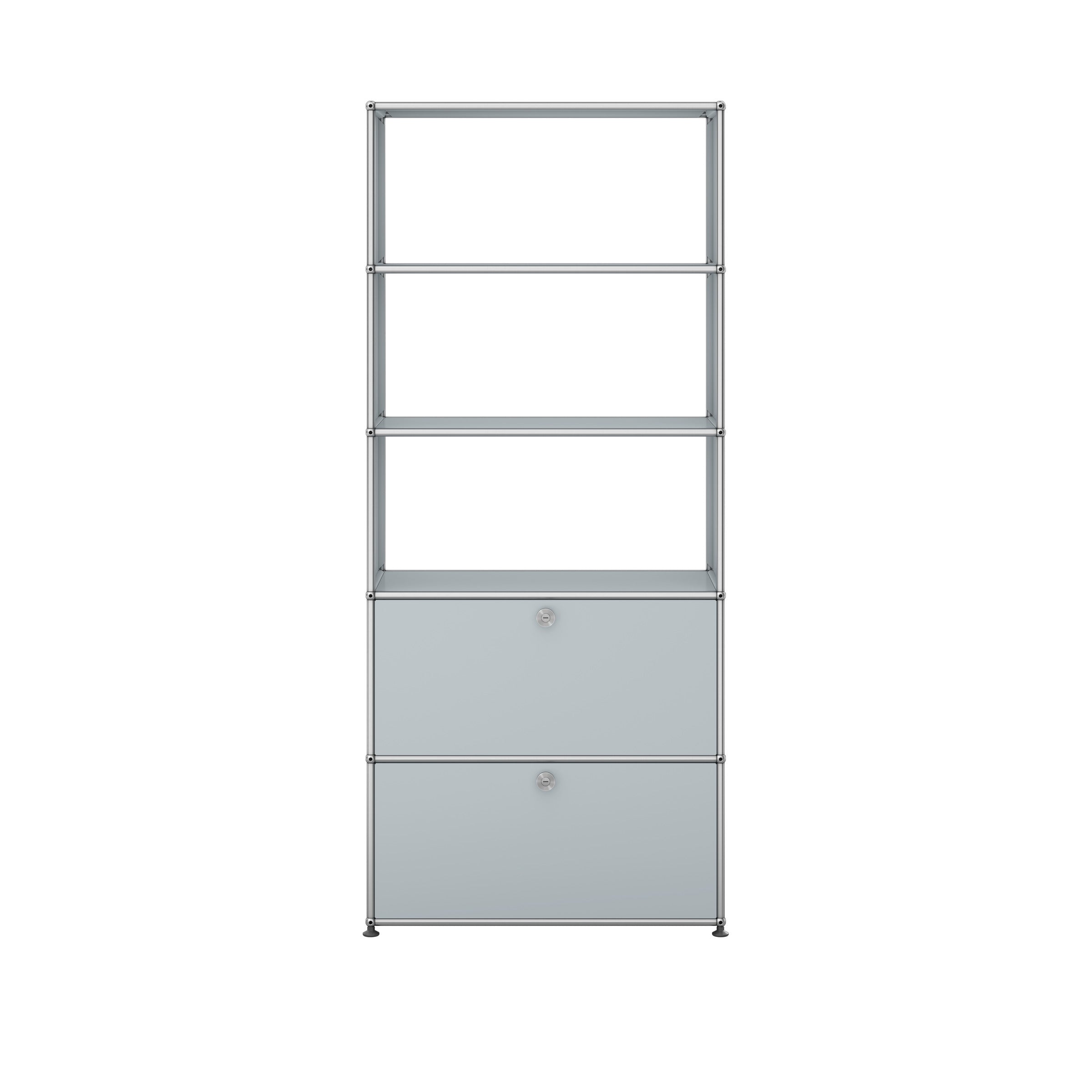 USM Haller M24 kast lichtgrijs