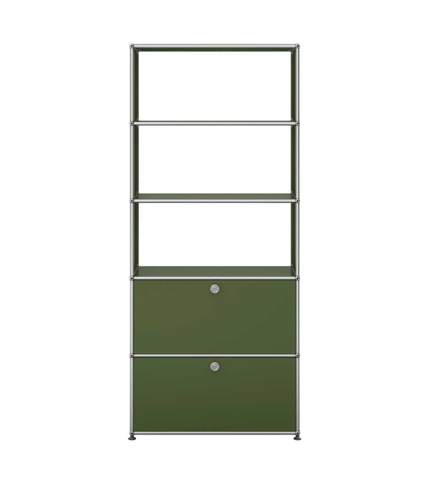 USM Haller M24 kast olijfgroen