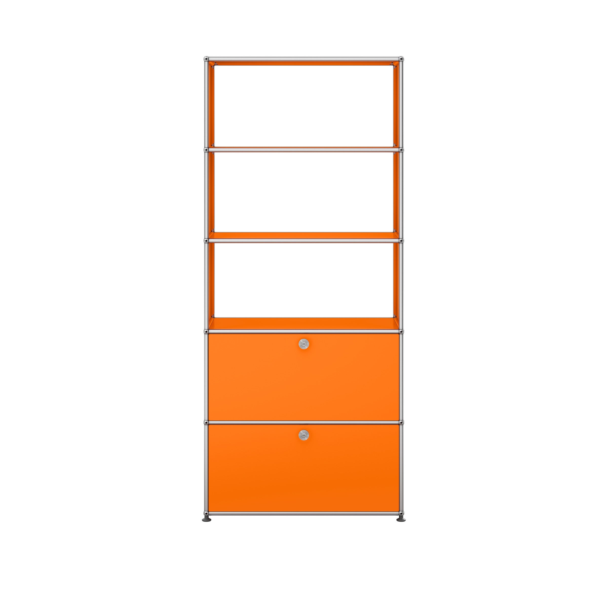 USM Haller M24 kast oranje keukenkast