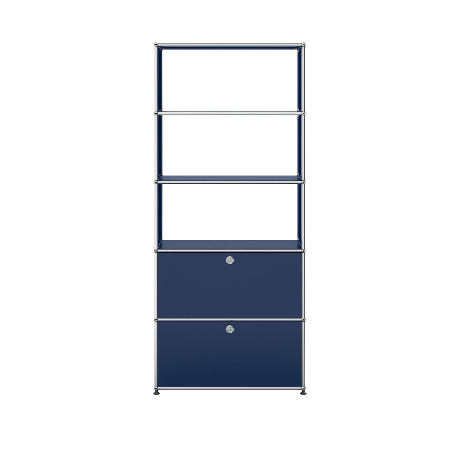 USM Haller M24 kast blauw keuken